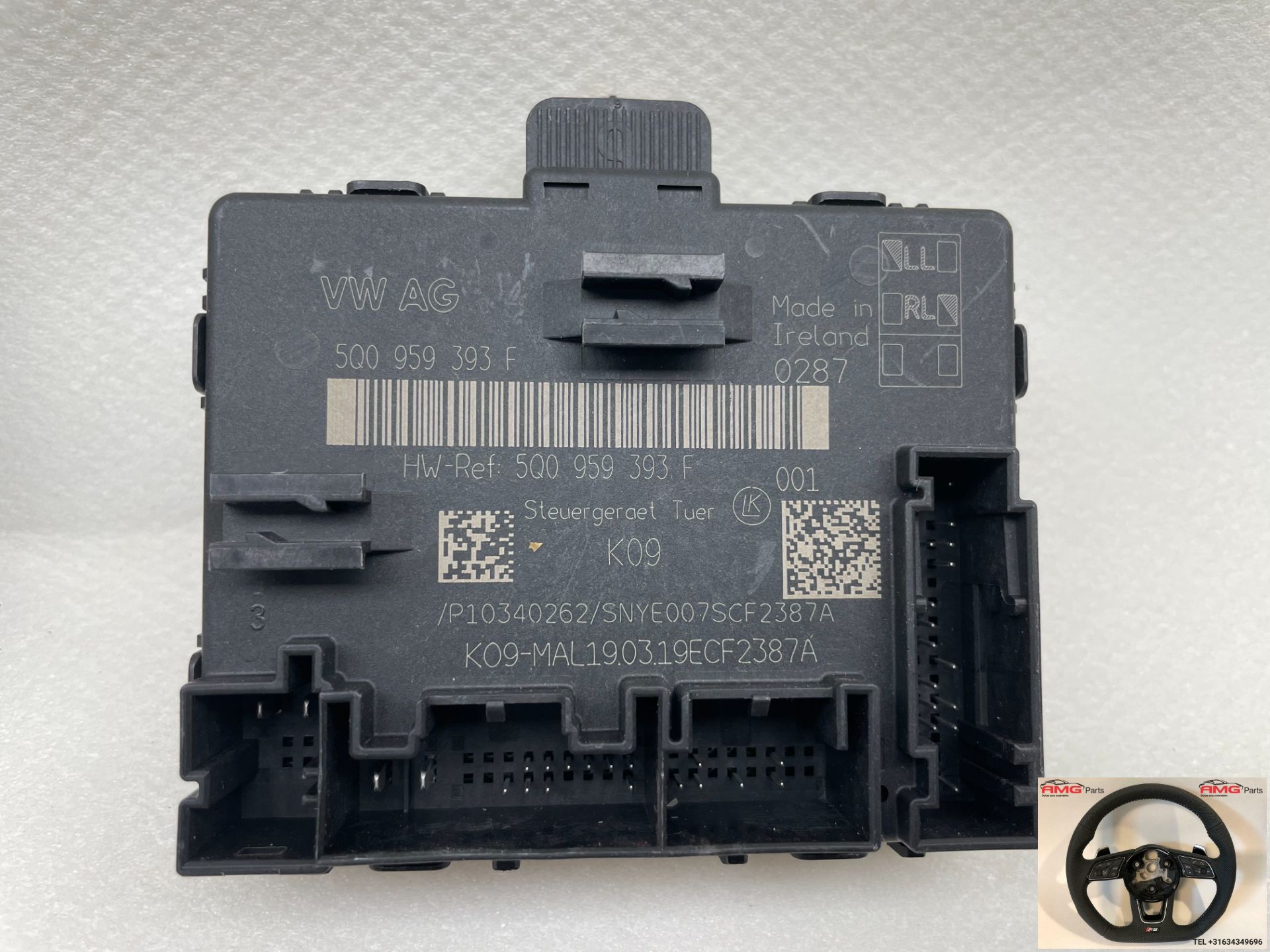 VW Audi Portier Modul 5Q0959393F Neu