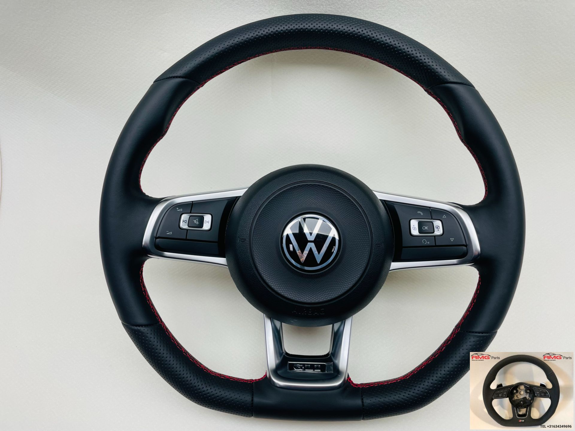 Vw UP Gti Gli Polo Gli Gti Stuur mit Airbag
