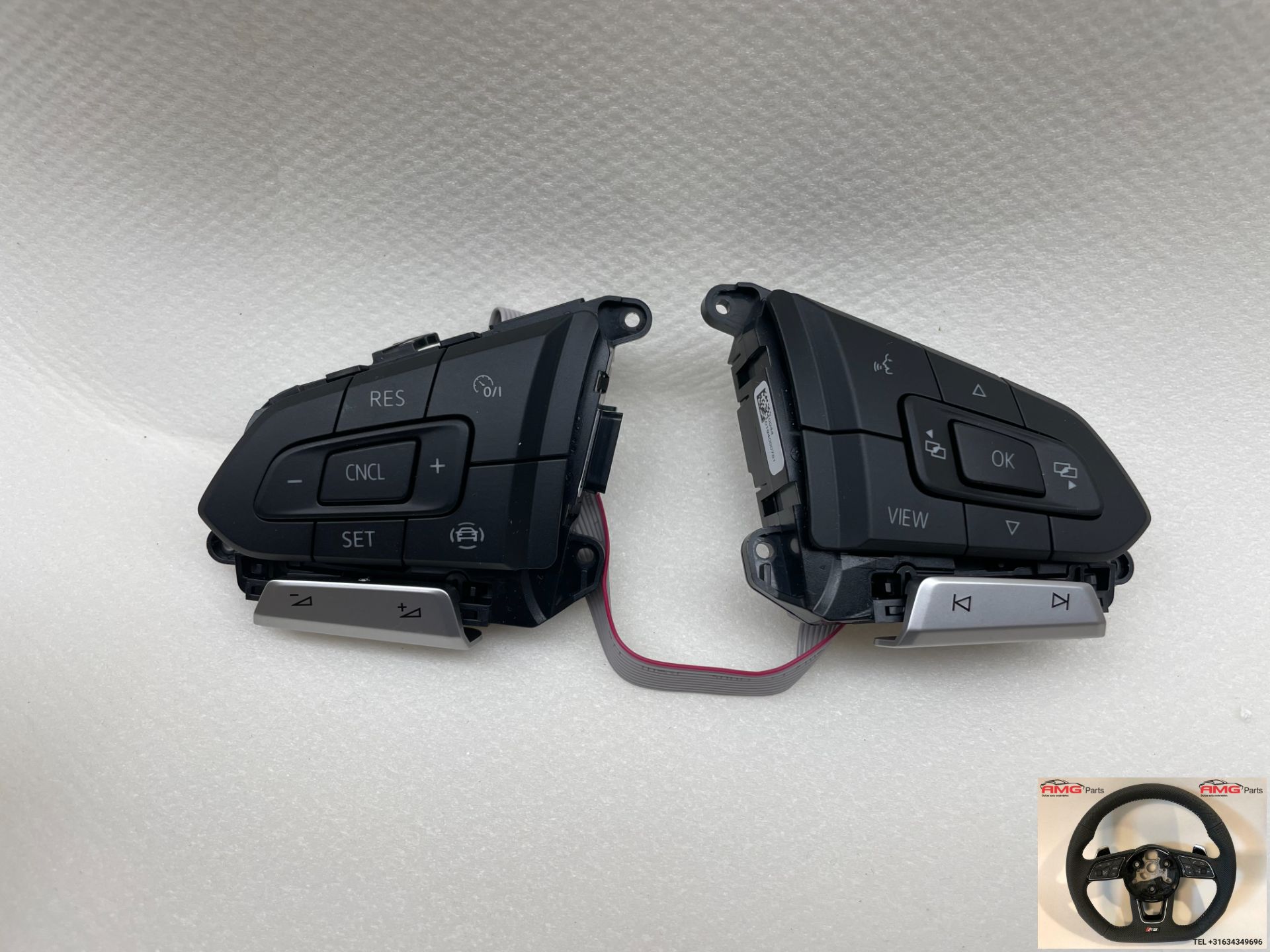 Vw T6.1 Caddy Stuur Knopjes 3G0959442M 3G0959442T 3G0959442F 3G0959442R