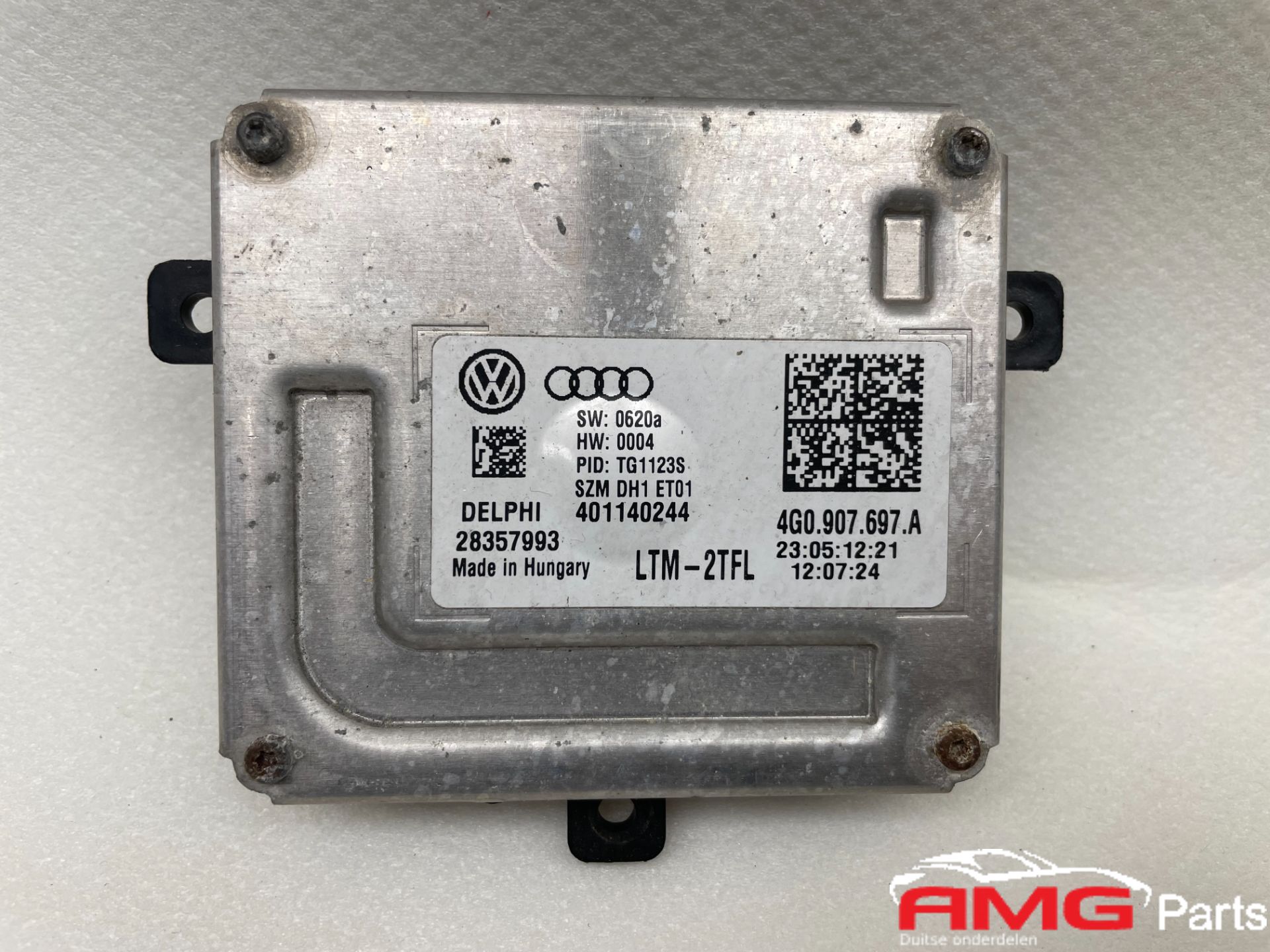 VW Seat Skoda Audi Xenon-Startermodul-Vorschaltgerät 4G0907697A