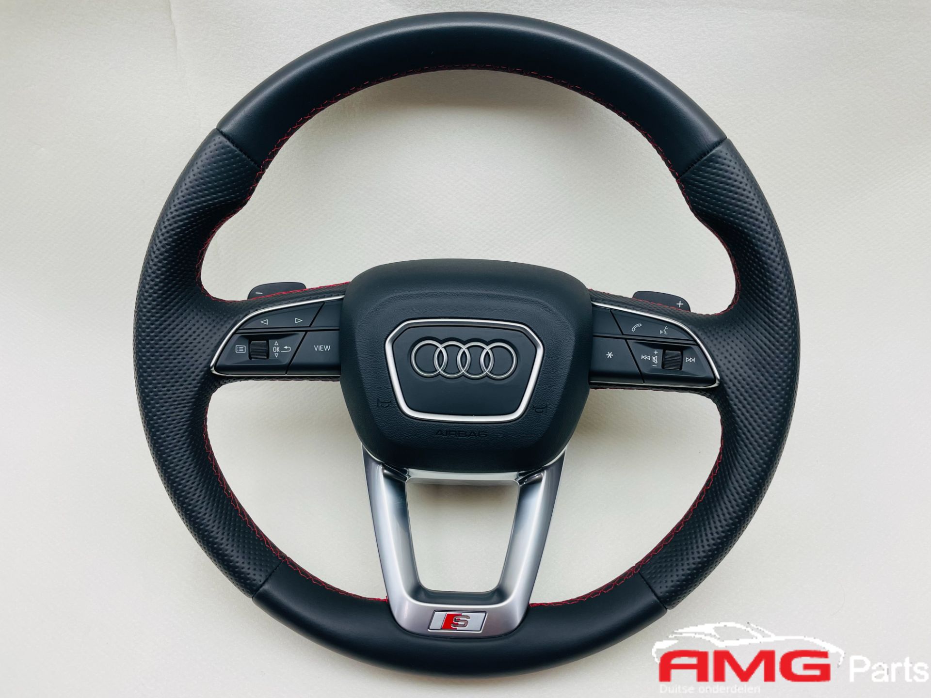 Audi A3 Q3 S Line DSG Stuur met Airbag 8Y0419091B 8Y0880201D