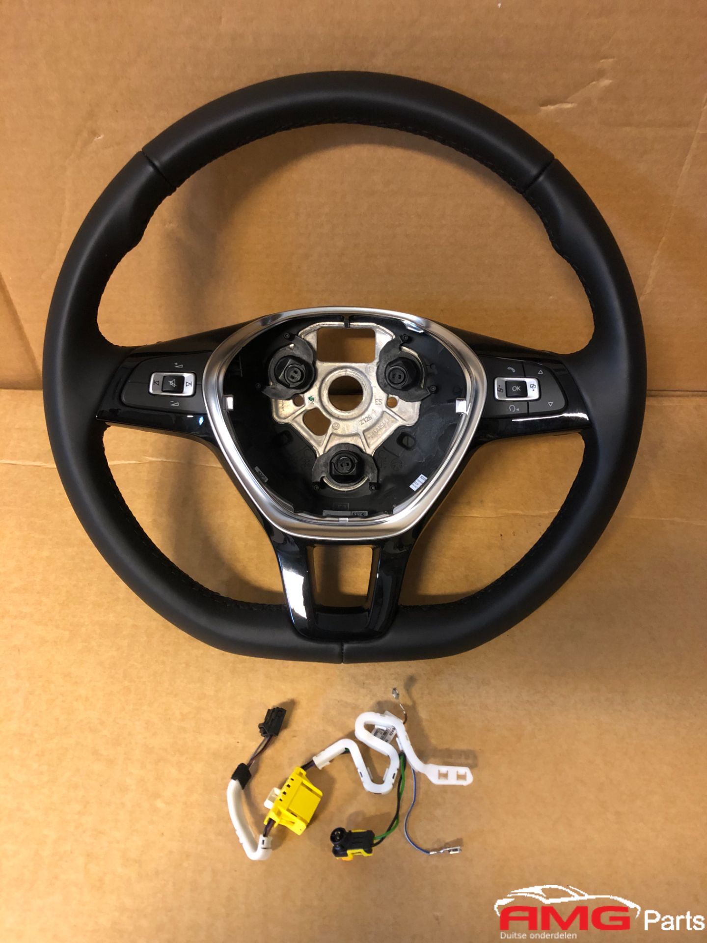 VW Polo Caddy Multifunctioneel Stuur met Kabel