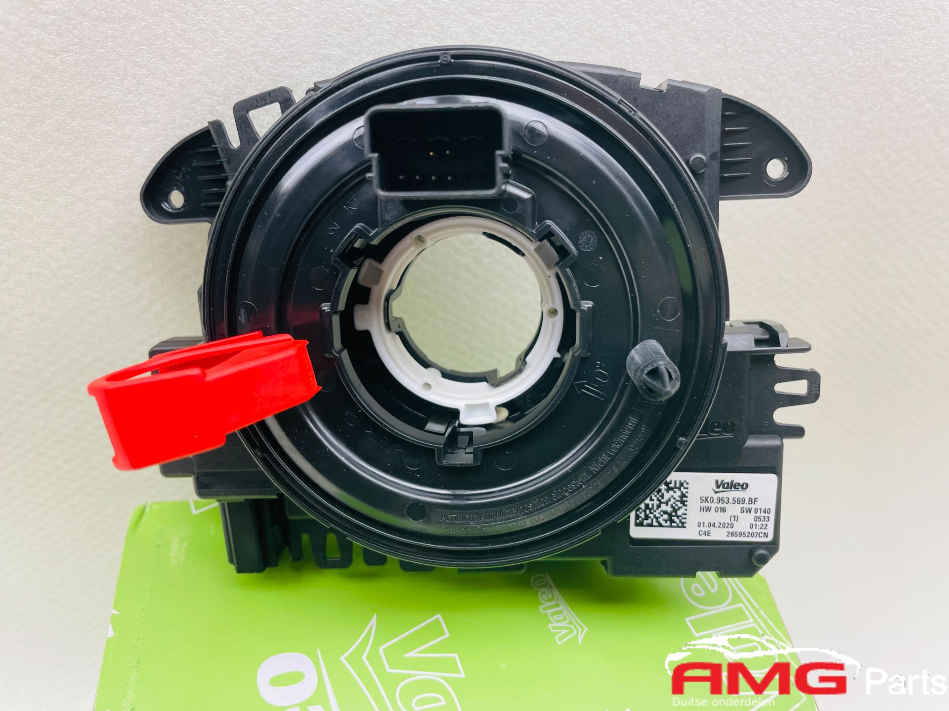 Vw Audi Skoda Seat Stuur Sleepring Modul 5K0953569BF 5K0953569H