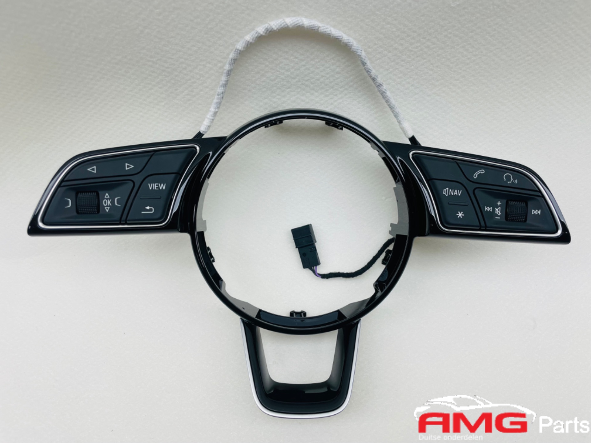 Audi S3 S4 S5 RS3 RS4 RS5 Stuur Knopjes Frame 8W0951523F
