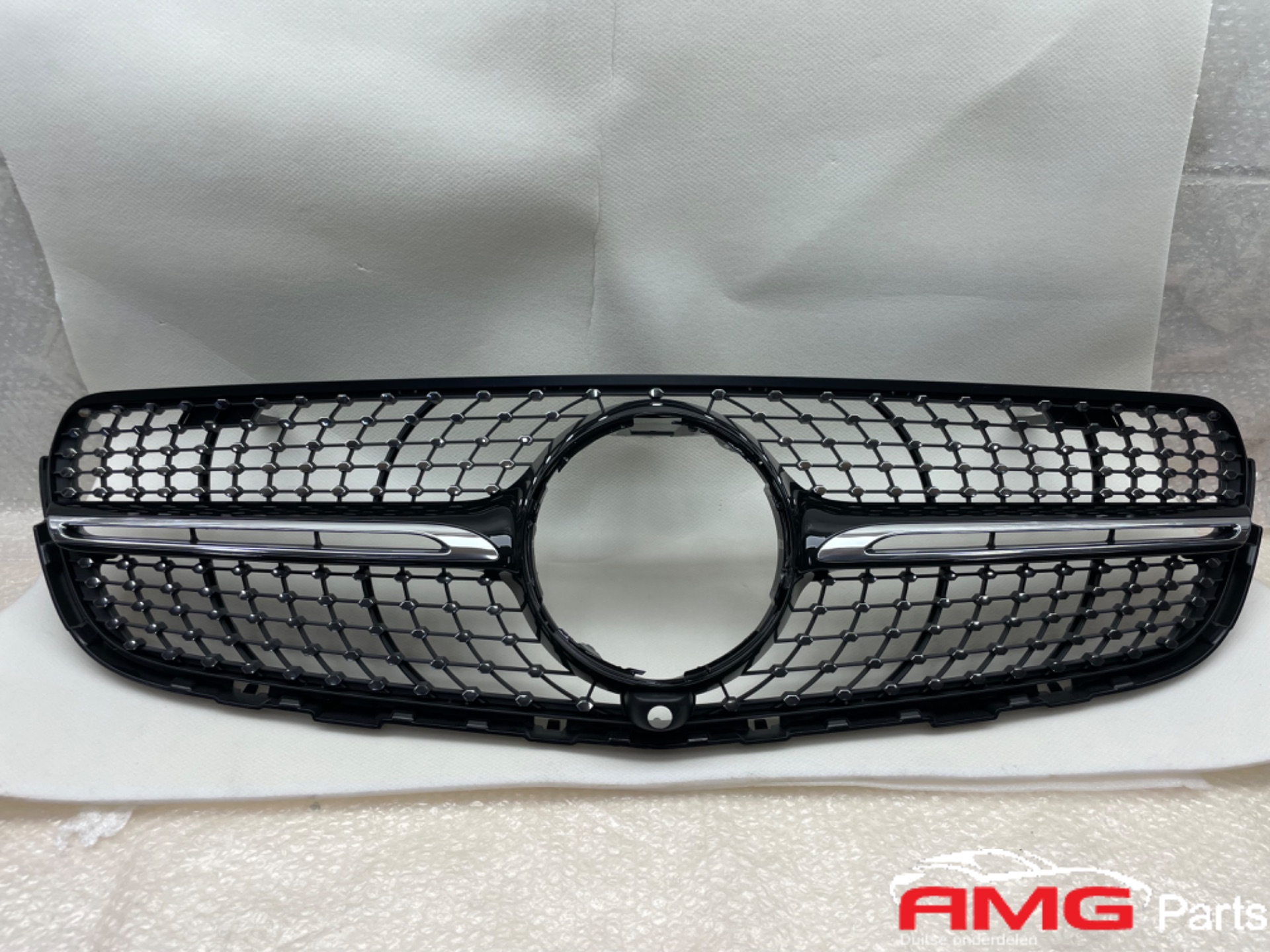 Mercedes 43 AMG Voorbumper Grill AMG Grill Diamond W253 GLC