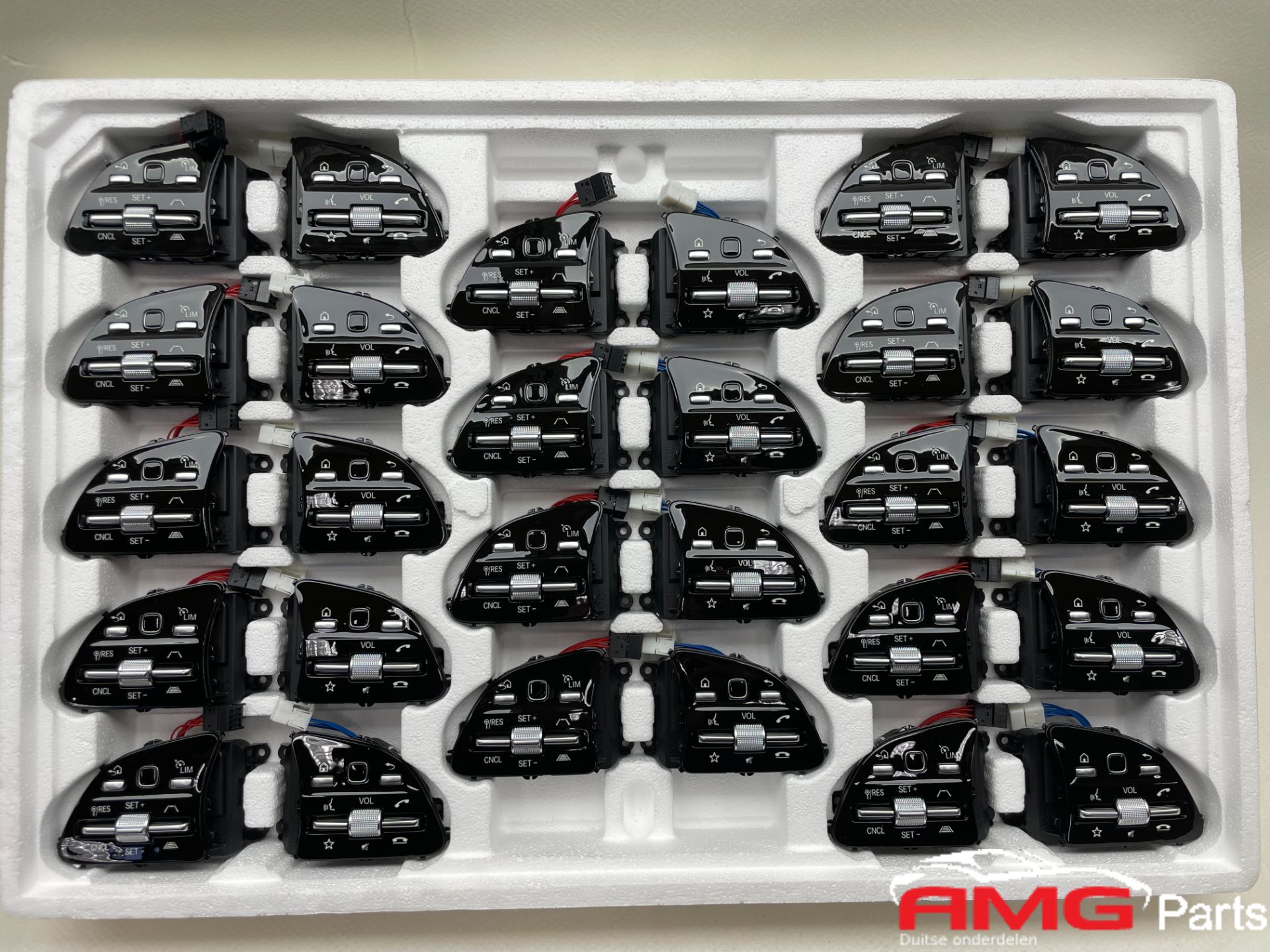 Mercedes Benz AMG Stuur Knopjes W176 W177 W205 W213 W222 GLS GLA