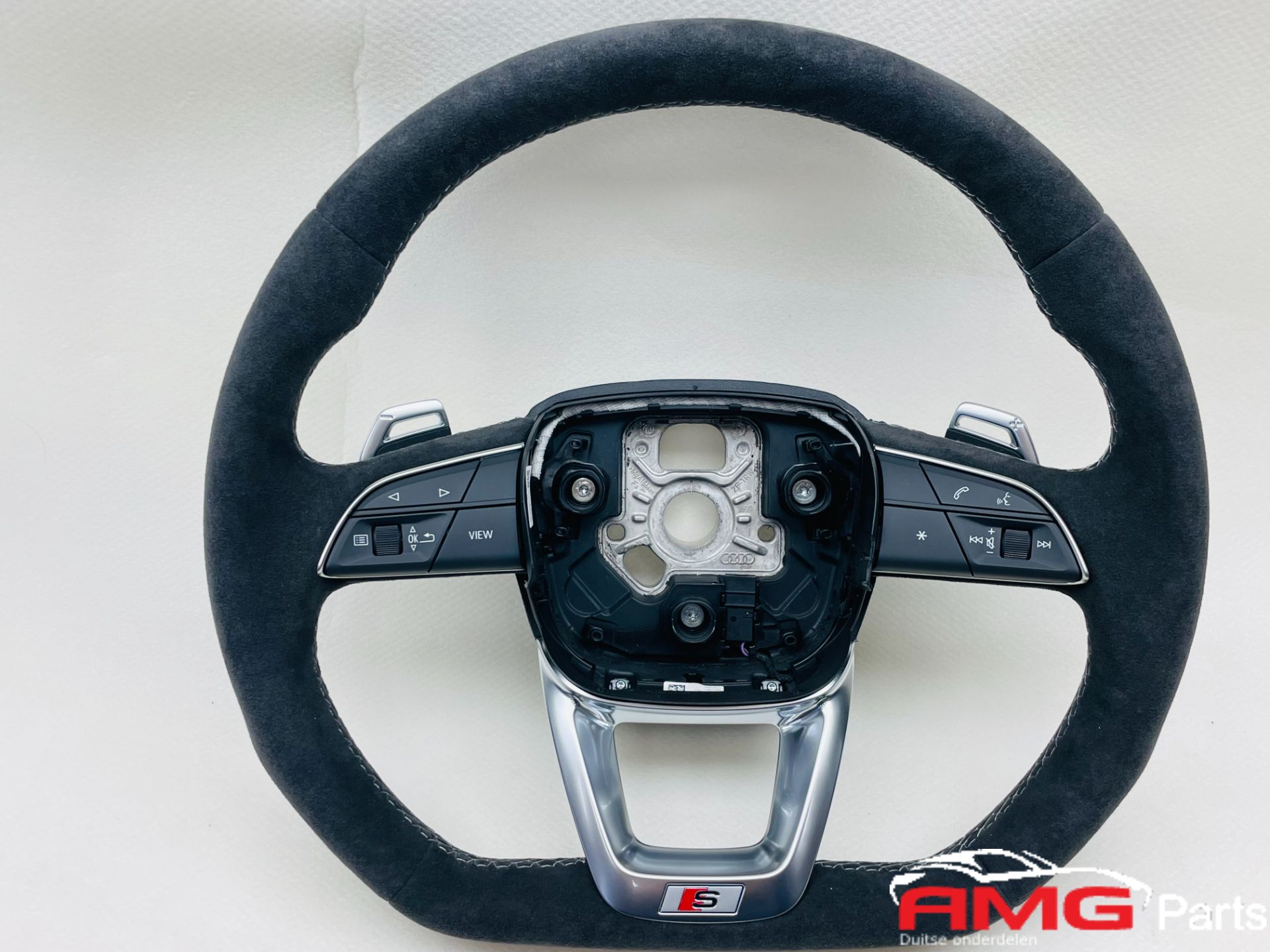 Audi Q5 Stuur Alcantara S Line SQ5 RSQ5 Stuur Flippers