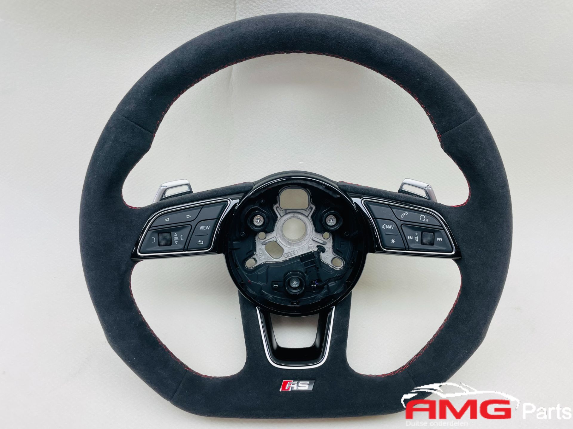 Audi S Line RS Alcantara A3 A4 A5 Stuur Flippers