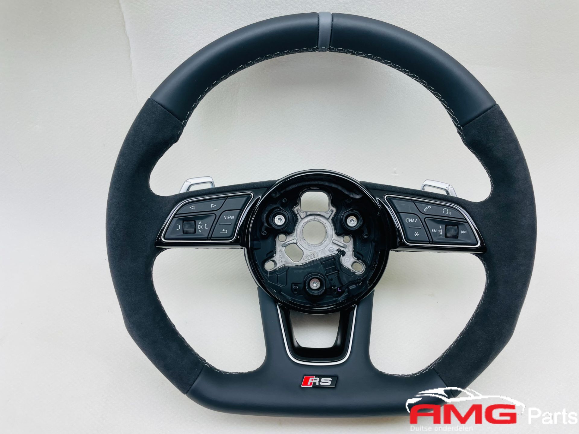 Audi S RS Stuur Alcantara Clubsport Stuur A3 A4 A5