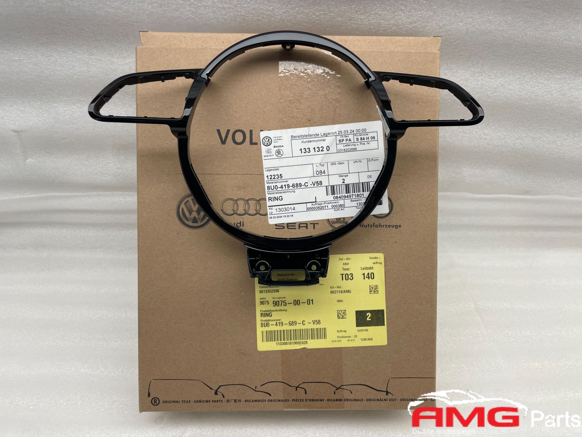 Audi A3 A4 A5 S Line Stuur Frame 8U0419689C