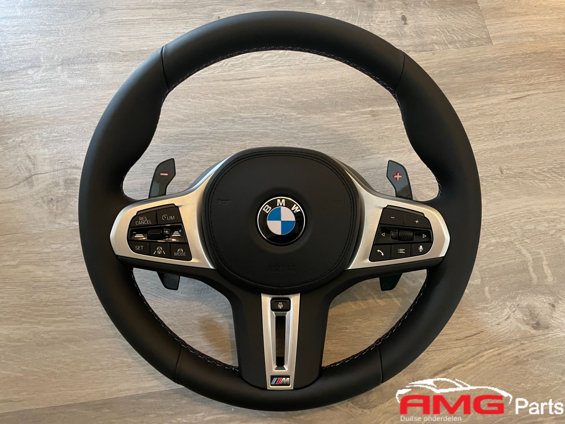 BMW M3 M4 M5 G20 G22 G30 G14 G15 G05 G07 M STUUR CARBON FLIPPERS