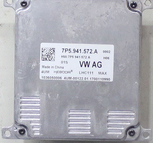 VW Golf 7.5  Porsche Koplamp Module 7P5941572A 7P5941572AE