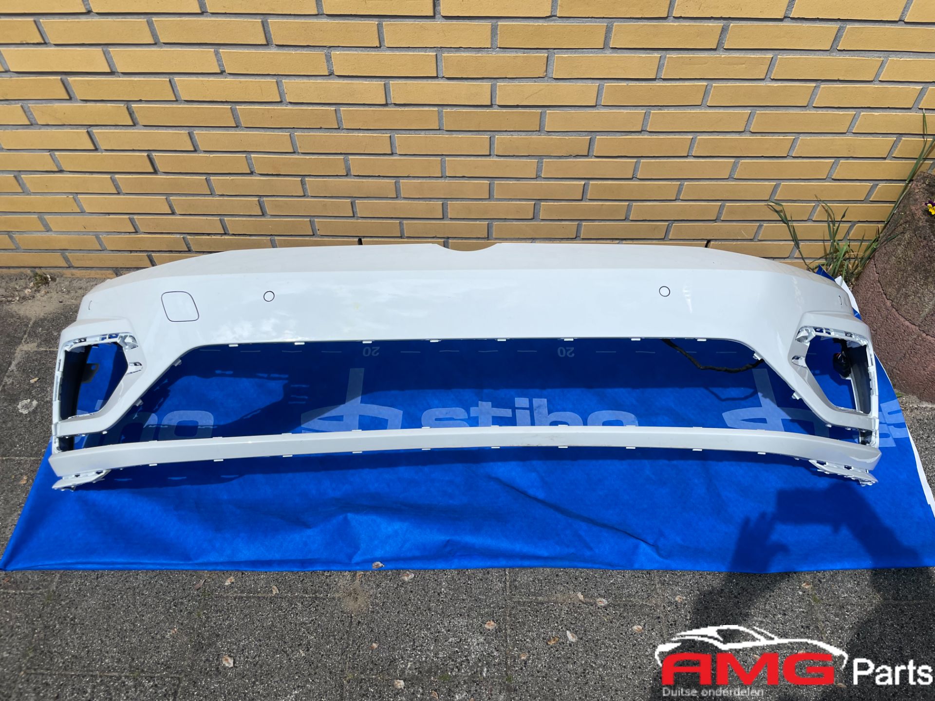 Vw Golf 7.5 R Line Voorbumper Facelift 6 PDC