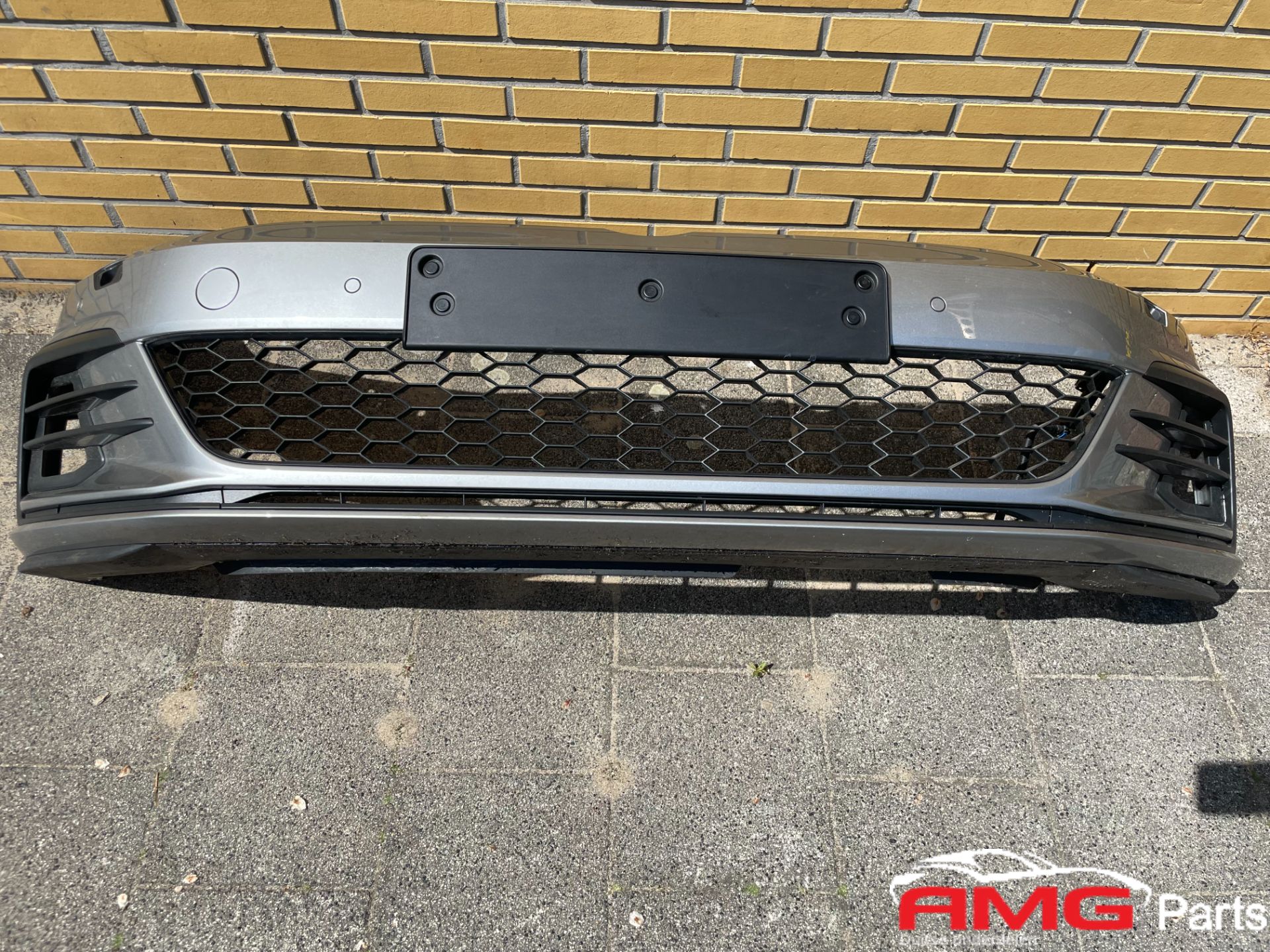 Vw Golf 7.5 GTI GTD Voorbumper 4 PDC led Mistlamp Links
