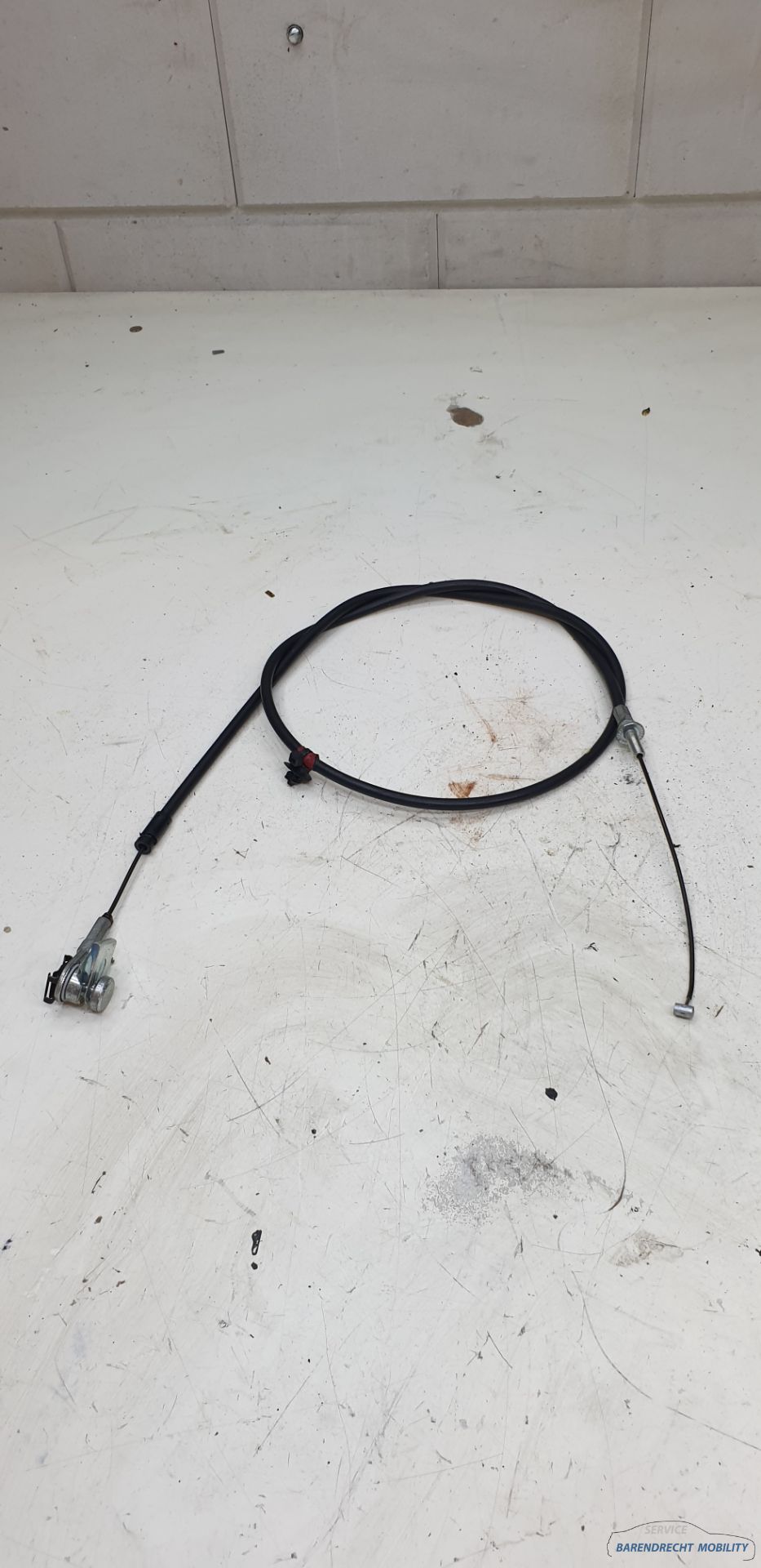 Hoedenplank kabels Renault Megane II 2 CC coupe cabriolet hoeden plank origineel gebruikt 2002 / 2009