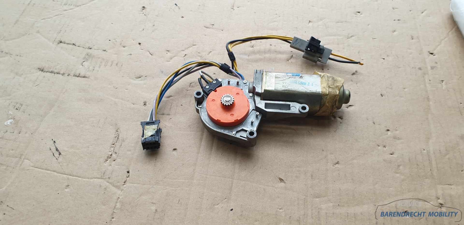 Panoramadak motor Renault Twingo I dakmotor glazen dak origineel gebruikt 1998 - 2007