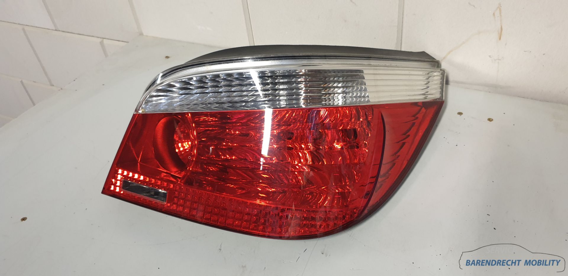 Rücklicht BMW 5er E60 vor Facelift 7165738 rechte Beifahrerseite Original Limousine gepflegter Zustand gebraucht 2003/2007