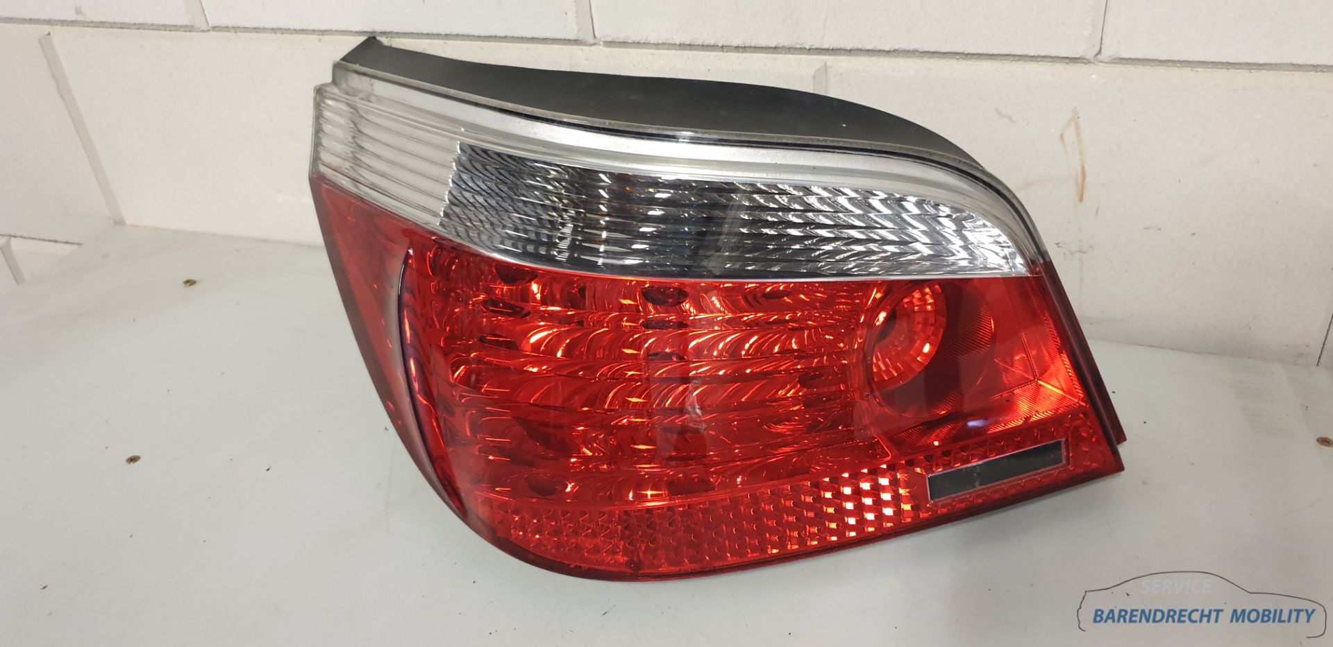 Rücklicht BMW 5er E60 vor Facelift 7165737 links Fahrerseite Original Limousine gepflegter Zustand gebraucht 2003 / 2007