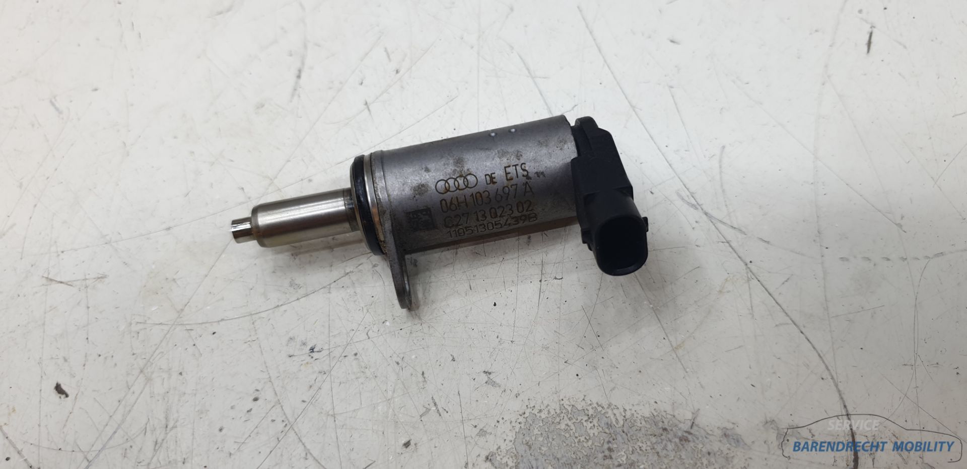 Audi 2.0 TFSI A4, A5, A6, Q3, nokkenassensor 06H103697A nokkenas sensor gebruikt nette staat 2011 2012 2013 2014 2015 2016 2017 BARENDRECHT MOBILITY SERVICE