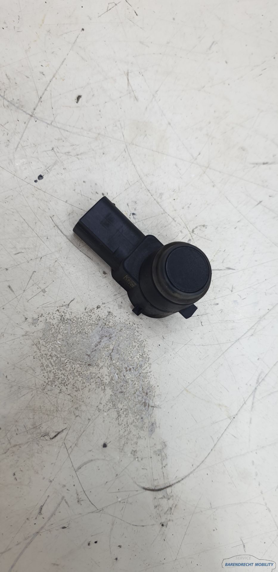 PDC sensor Peugeot 508 I 1 9666077XT parkeer sensor zwart origineel gebruikt 2011 / 2018