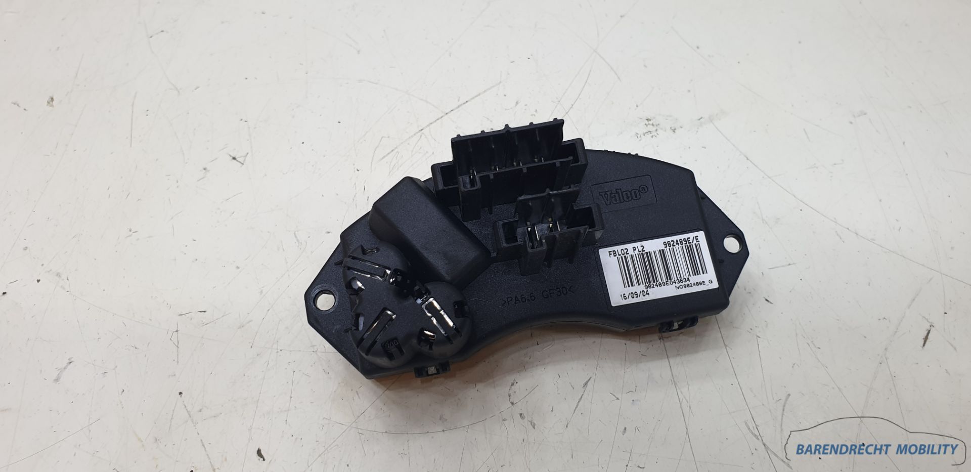 BMW 1 Series 3 heater resistor 73040157 E87 E90 E8x E9x heater resistor used neat condition 2005 2006 2007 2008 2009 2010 2011 BARENDRECHT MOBILITY SERVICE