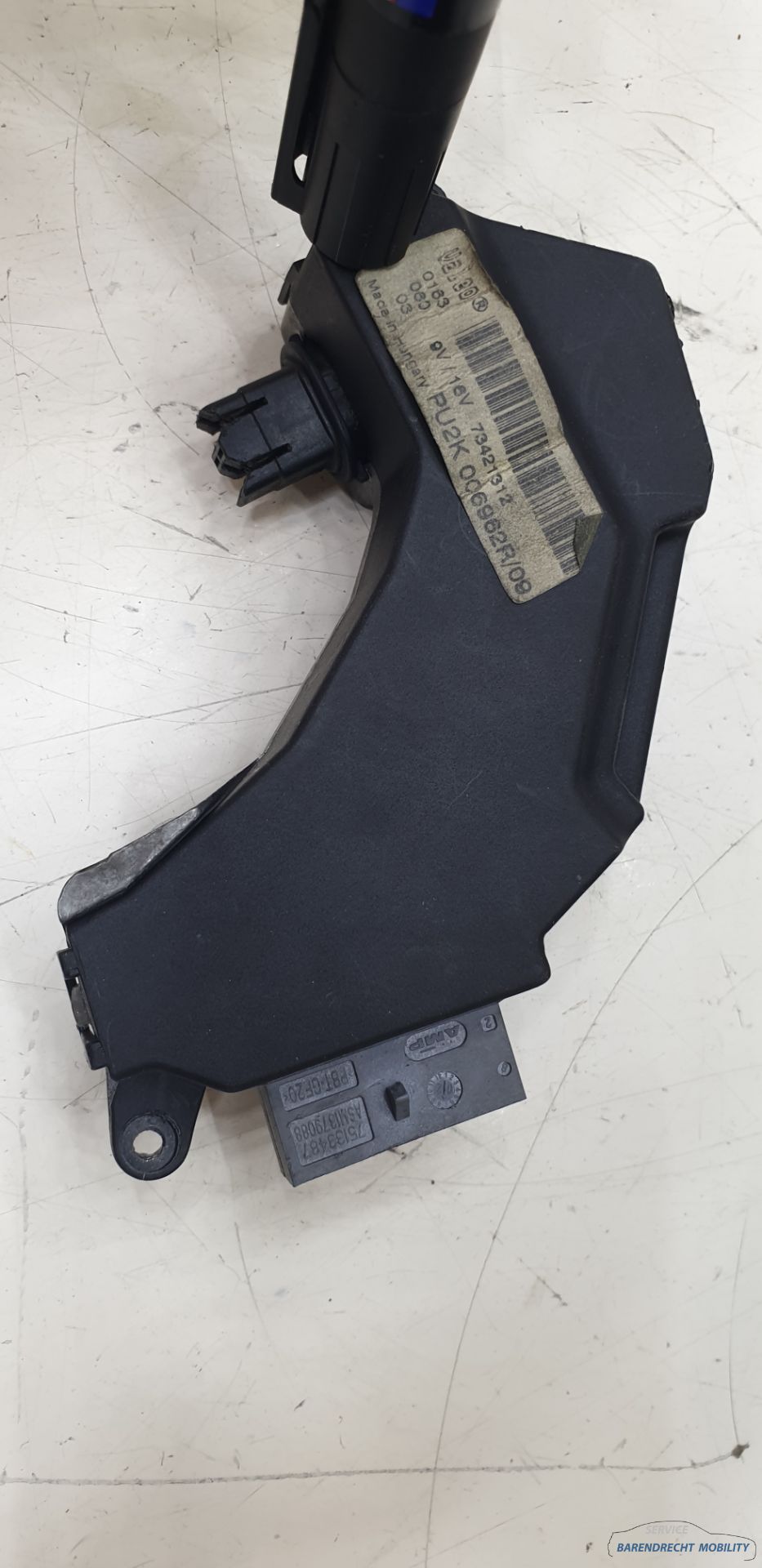 Kachelwerstand Opel Vectra C Signum 73010147 Saab 9-3 origineel gebruikt 2002 / 2008
