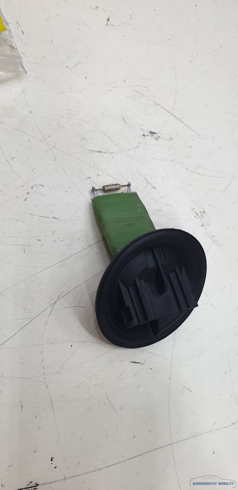Heizwiderstand Seat Ibiza III 3 6L 343709857 Fabia Polo original gebraucht 2002 / 2008