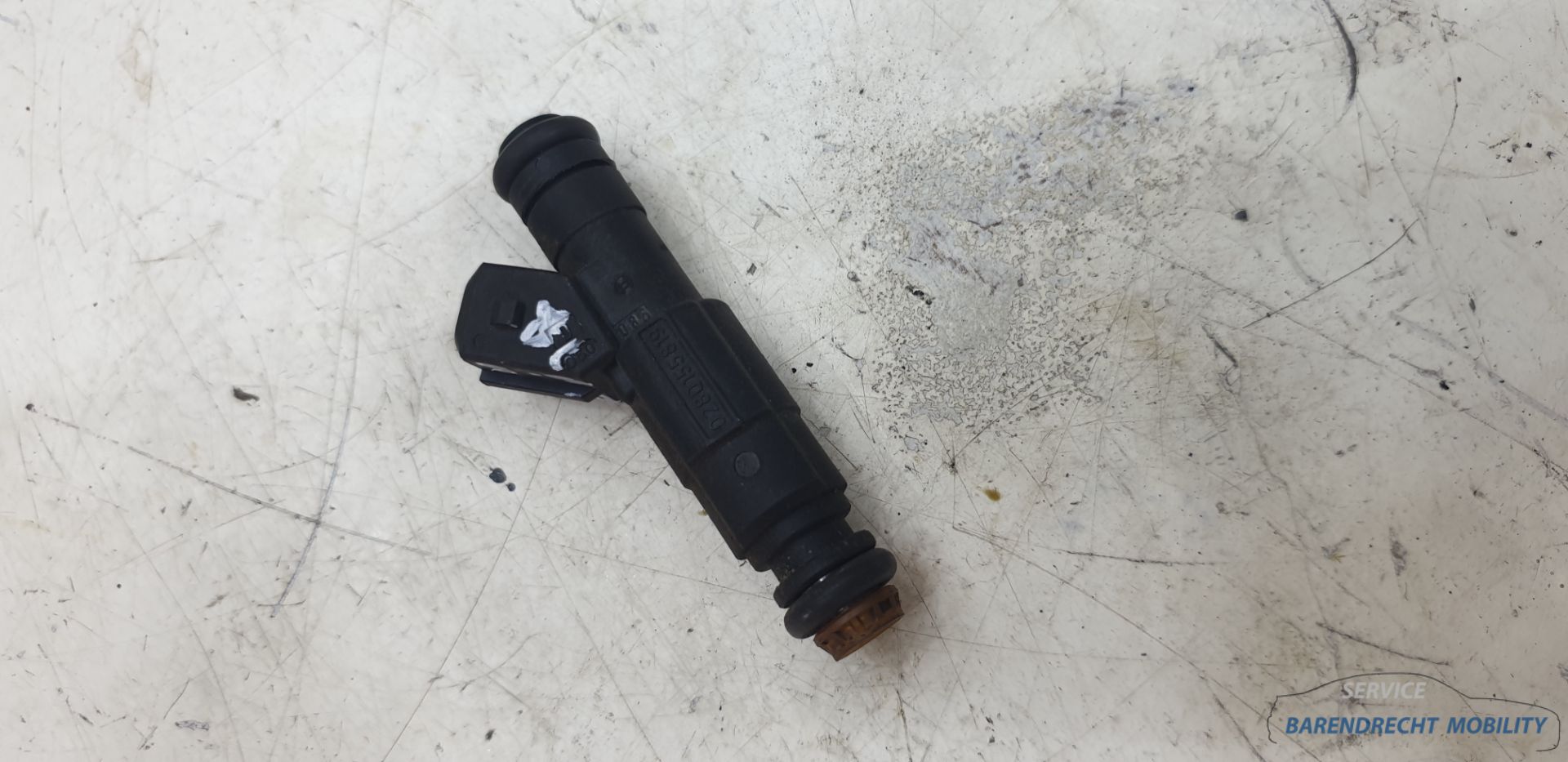 Ford Focus I 1.8 Petrol injector 0280155819 engine code EYDC original used 1998 / 2005
