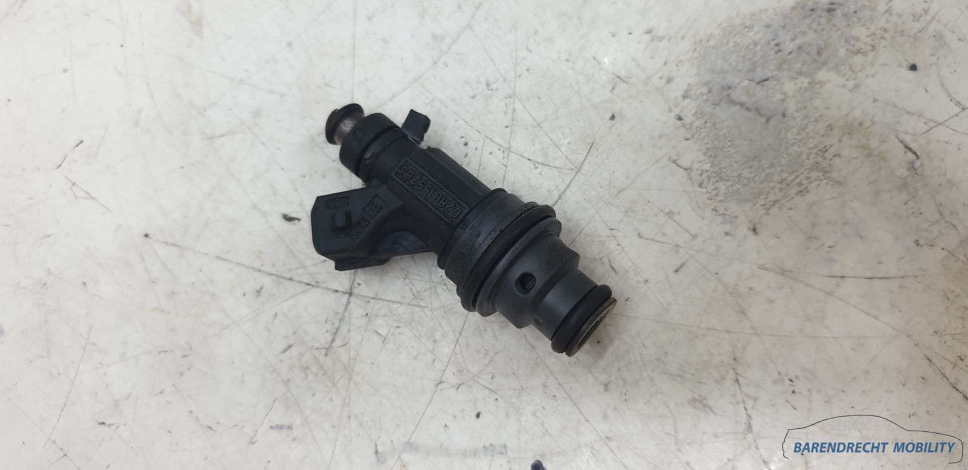 Injecteur essence Opel Corsa B 1.2 0280155764 code moteur X12XE original utilisé 1993 / 2000