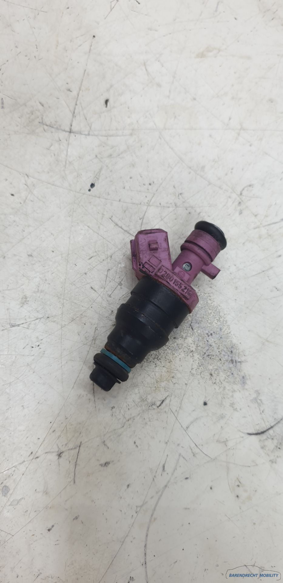 Petrol injector Citroën Xantia 2.0 16V 0280155216 Peugeot original used 1993 / 2001