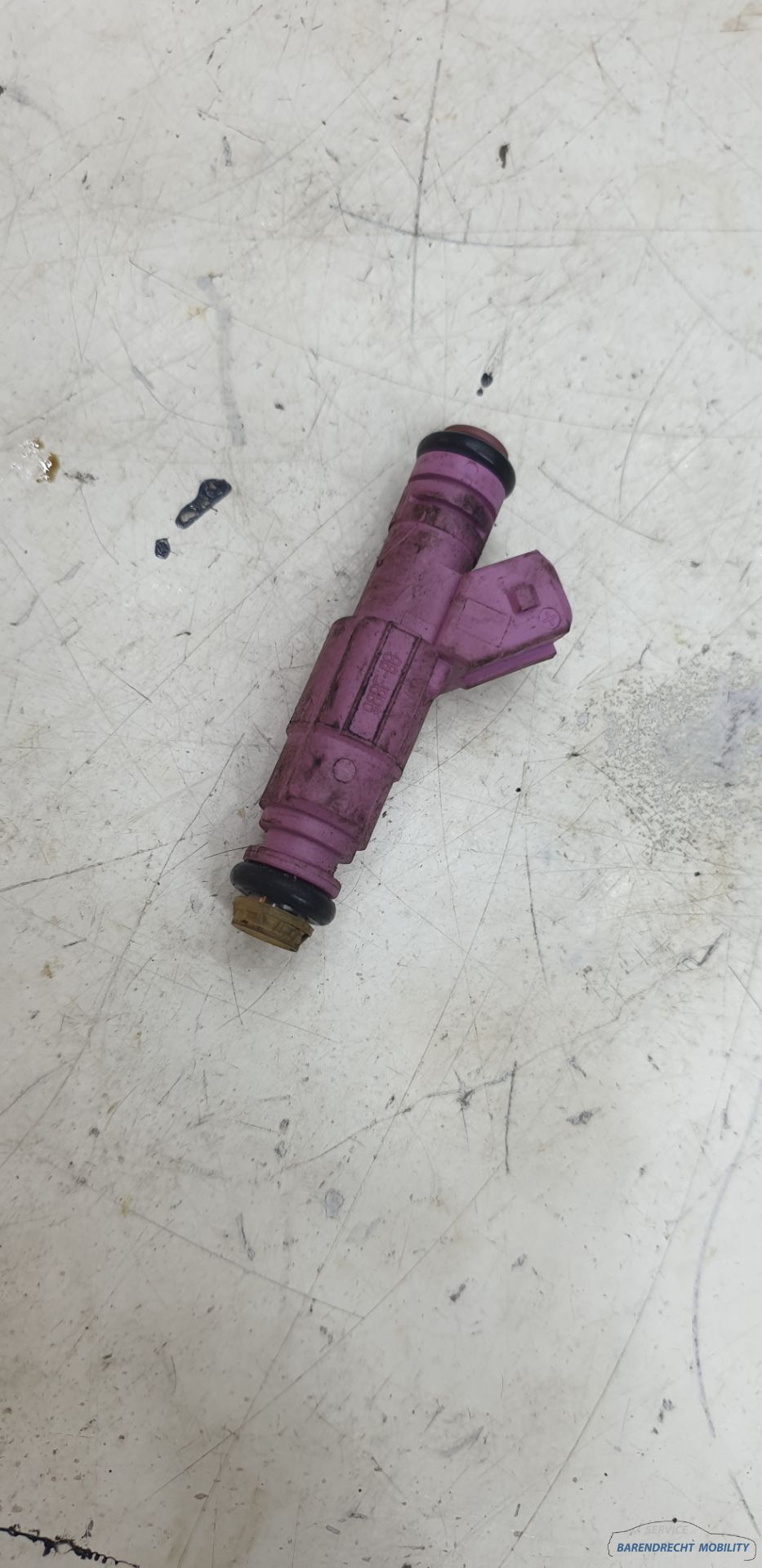 Petrol injector Ford Fiesta IV 4 1.3L 0280155786 original used 2018 / 2024