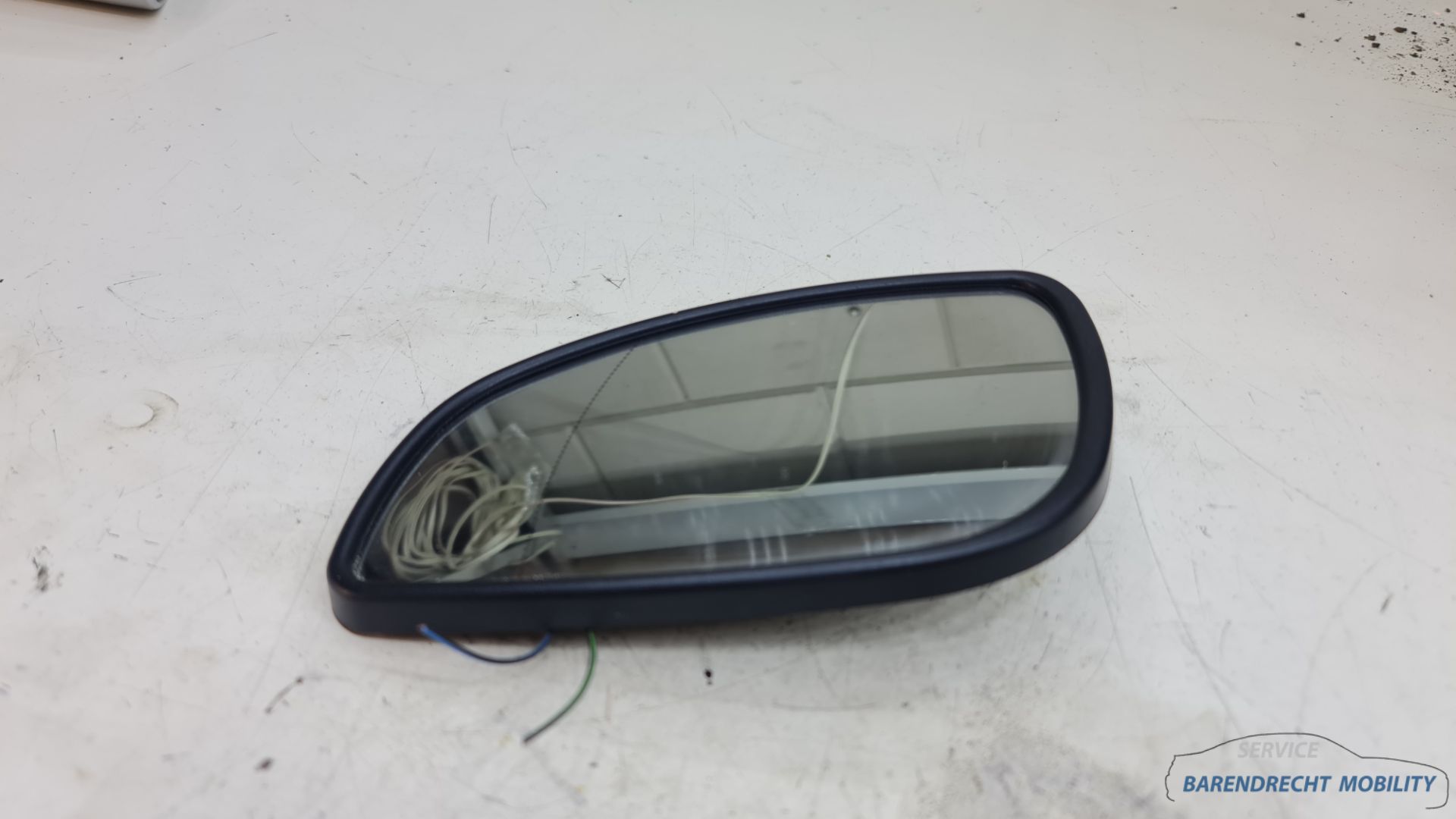Spiegelglas links bestuurderskant Opel Vectra C Signum automatisch dimmend origineel gebruikt 2002 / 2009