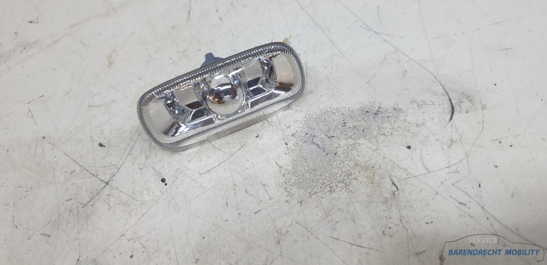 Seitenblinker Audi A4 B7 Kotflügel Seitengitter original gebraucht 2004 / 2008