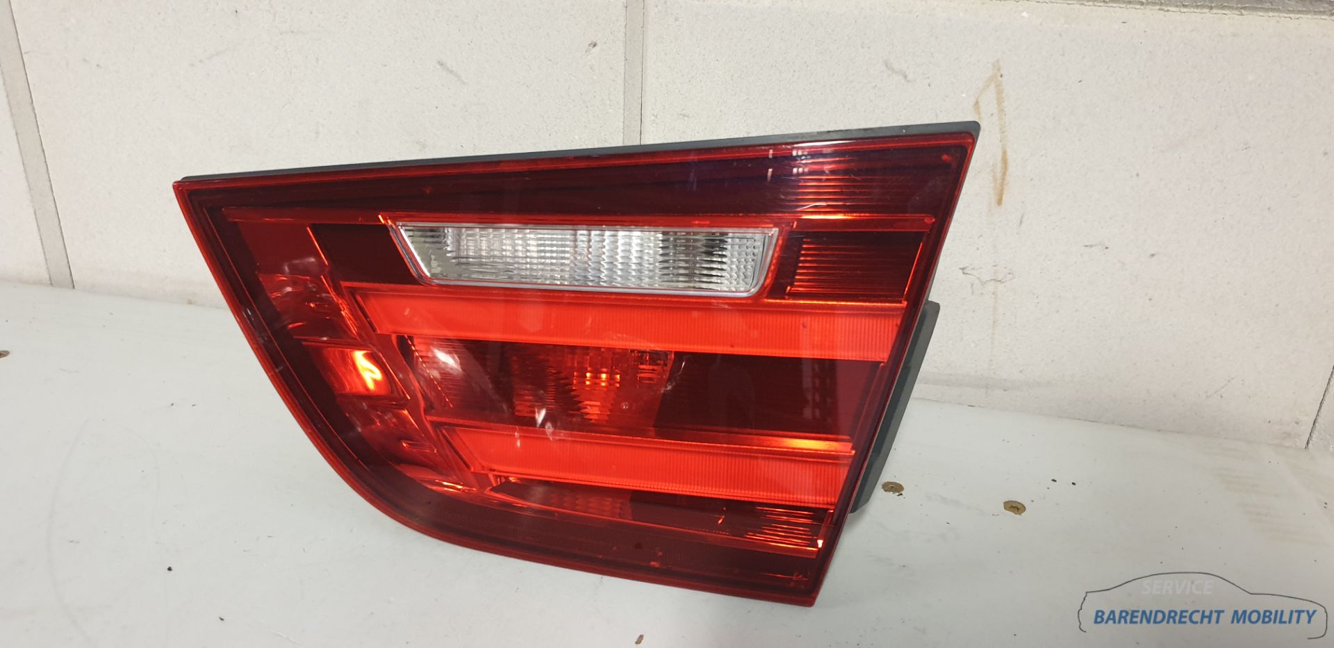 Achterlicht BMW 3 serie GT F34 7286034 rechts bestuurderskant origineel nette staat gebruikt 2012 / 2018