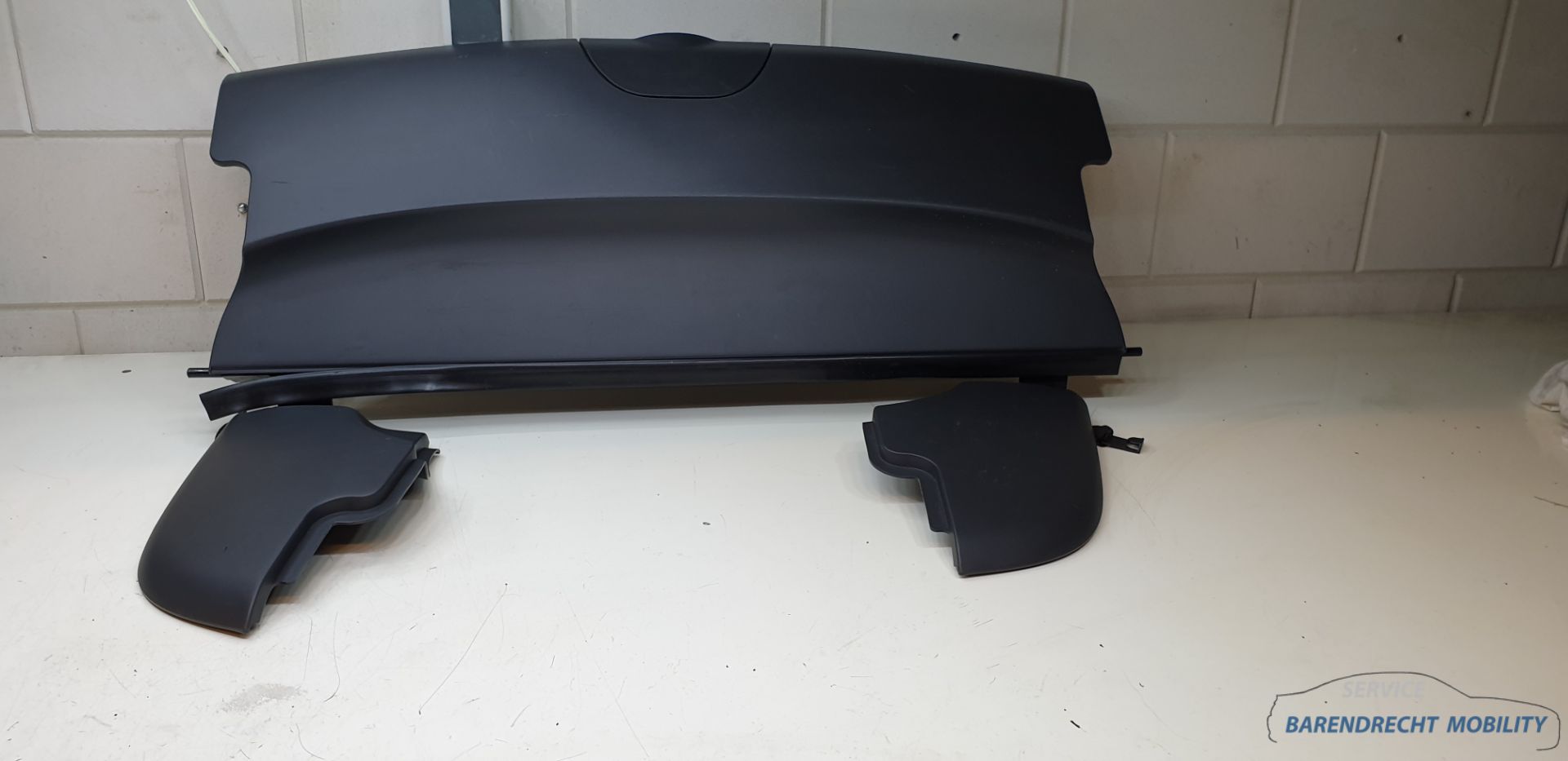 Tonneau afdekplaat Citroen C3 Pluriel cabriolet 9647268977 parcel shelf origineel gebruikt 2003 / 2008