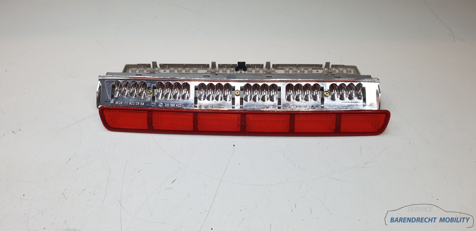 Derde 3e remlicht CLK SLK cabrio cabriolet W208 R170 1708200556 origineel gebruikt 1996 - 2004