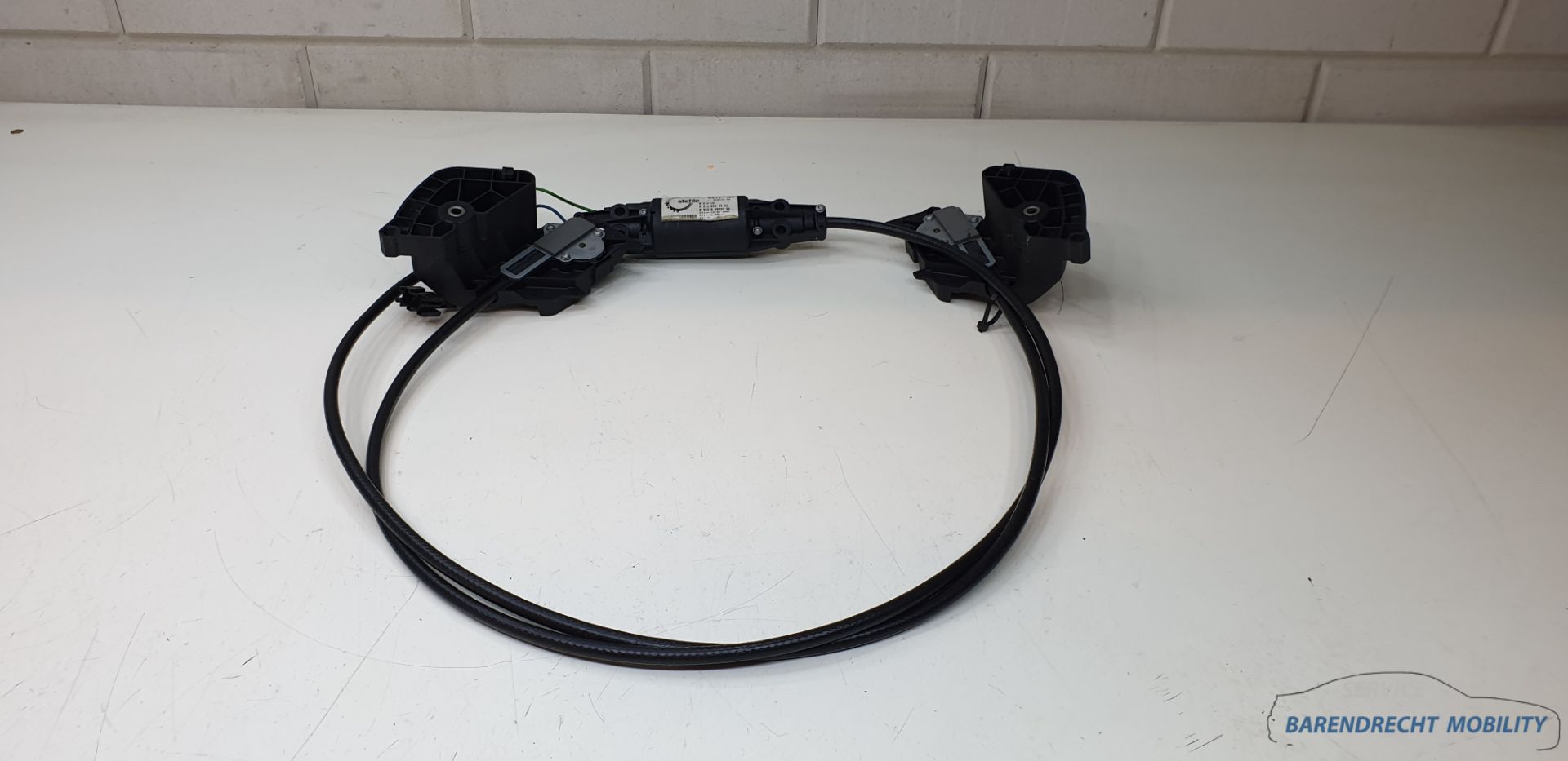 Rolhoes mechanisme Mercedes E klasse S211 2118203942 servo kabels station origineel gebruikt 2002 / 2009