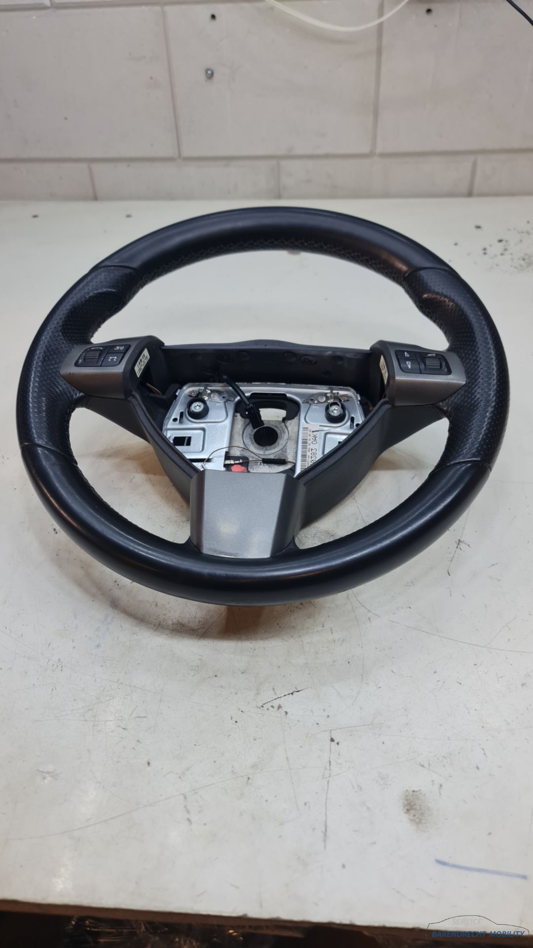 Stuurwiel geperforeerd Opel Vectra C Signum sportstuur 13250383 origineel gebruikt 2002 / 2009
