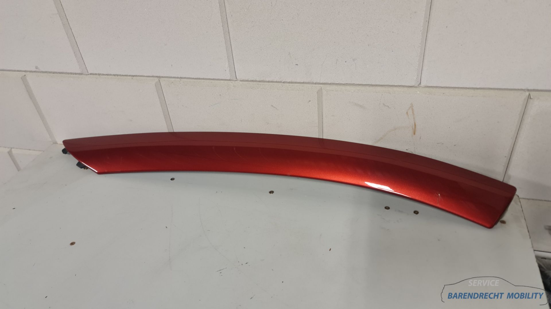 Renault Megane CC Astijl afdekkap A stijl kap 8200119072 Rouge de Feu B76 nette staat gebruikt 2004 2005 2006 2007 2008 2009 BARENDRECHT MOBILITY SERVICE