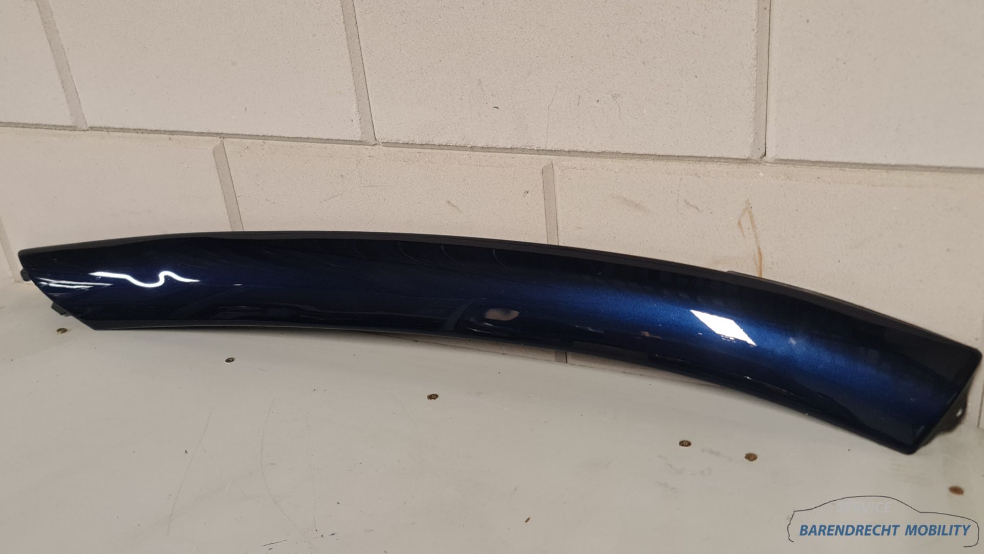 Renault Megane CC Astijl afdekkap A stijl kap 8200119072 Bleu Crepuscule NV472 nette staat gebruikt 2004 2005 2006 2007 2008 2009 BARENDRECHT MOBILITY SERVICE