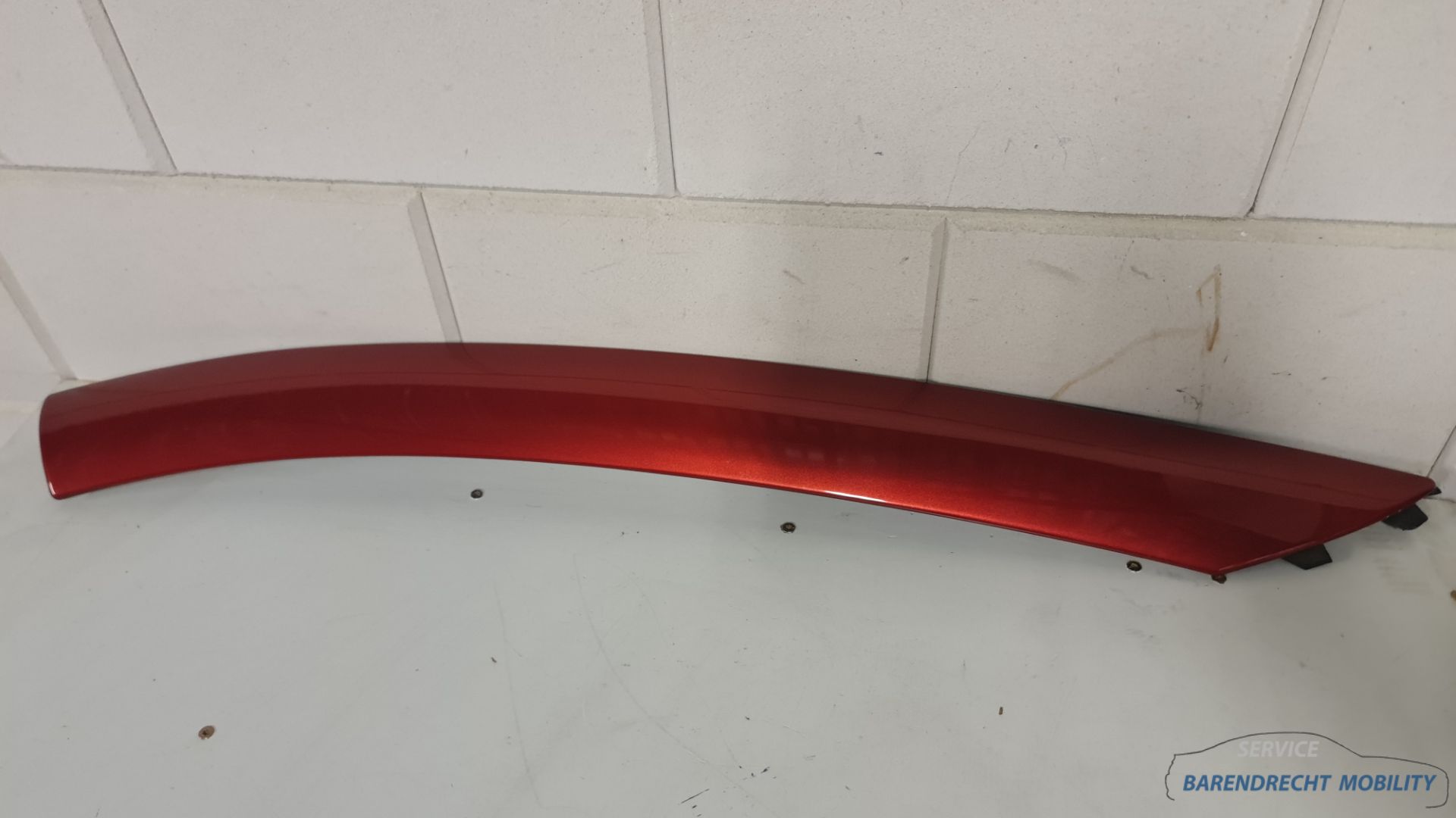 Renault Megane CC Astijl afdekkap A stijl kap 8200119073 Rouge de Feu B76 nette staat gebruikt 2004 2005 2006 2007 2008 2009 BARENDRECHT MOBILITY SERVICE