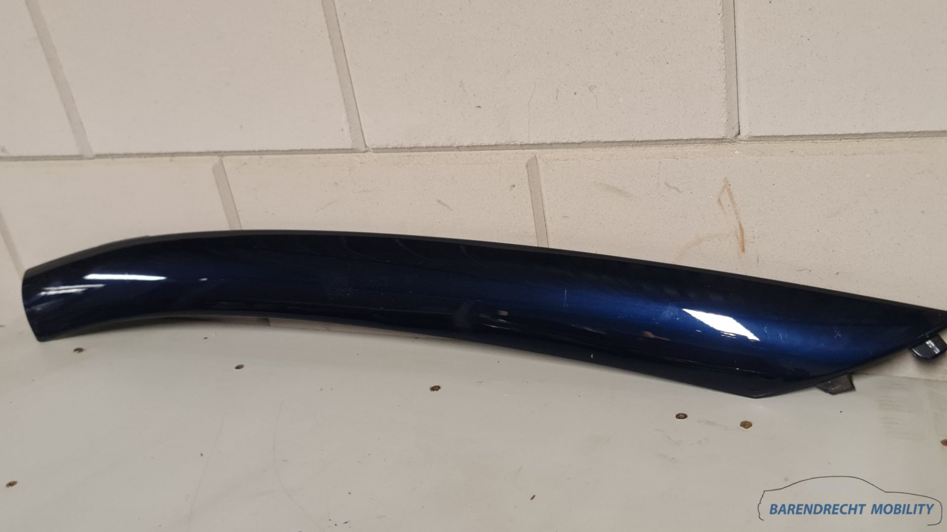 Renault Megane CC Astijl afdekkap A stijl kap 8200119073 Bleu Crepuscule NV472 nette staat gebruikt 2004 2005 2006 2007 2008 2009 BARENDRECHT MOBILITY SERVICE