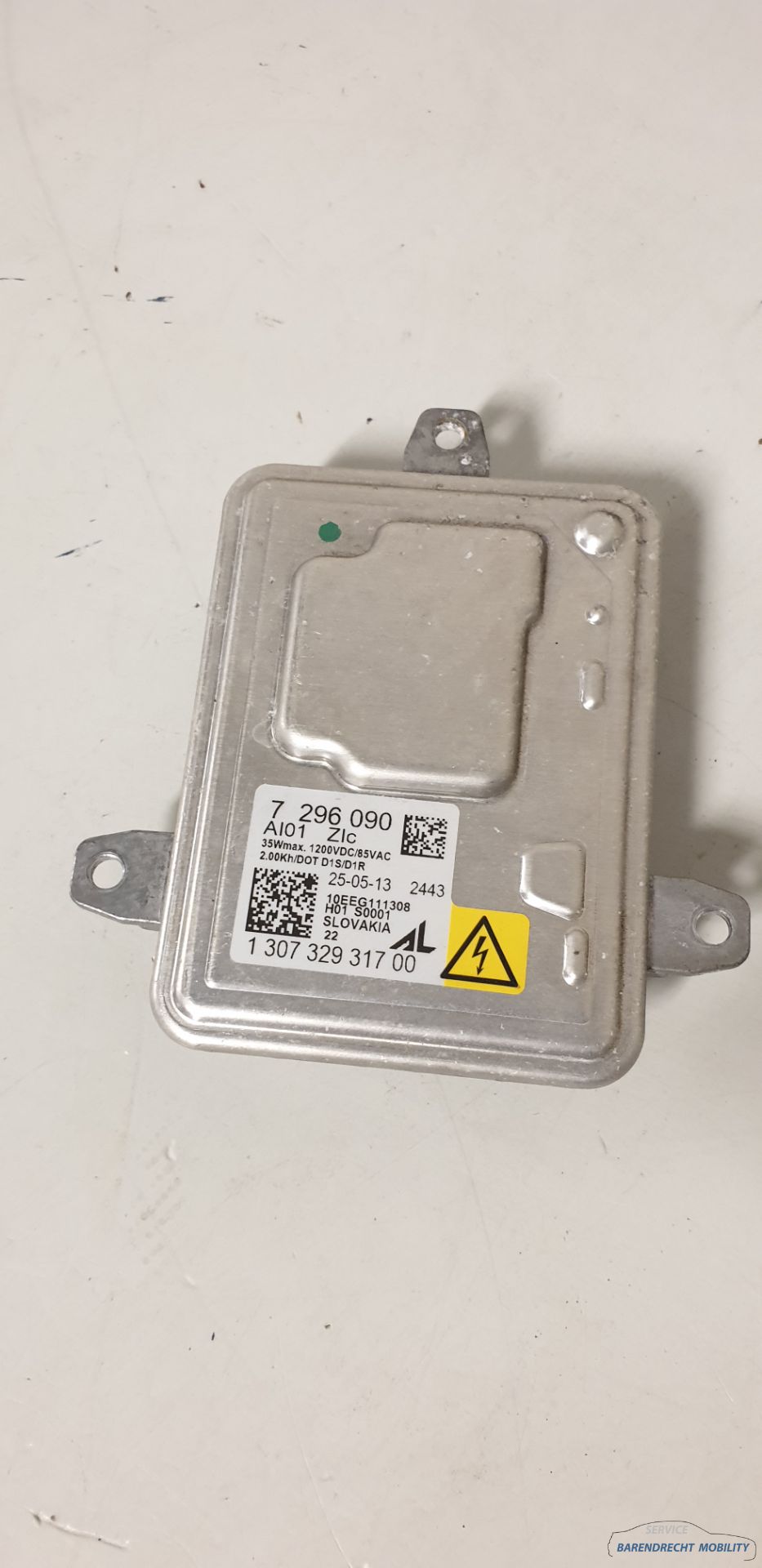 Xenon module koplamp module BMW F30 F34 3 4 serie 1307329317 origineel gebruikt