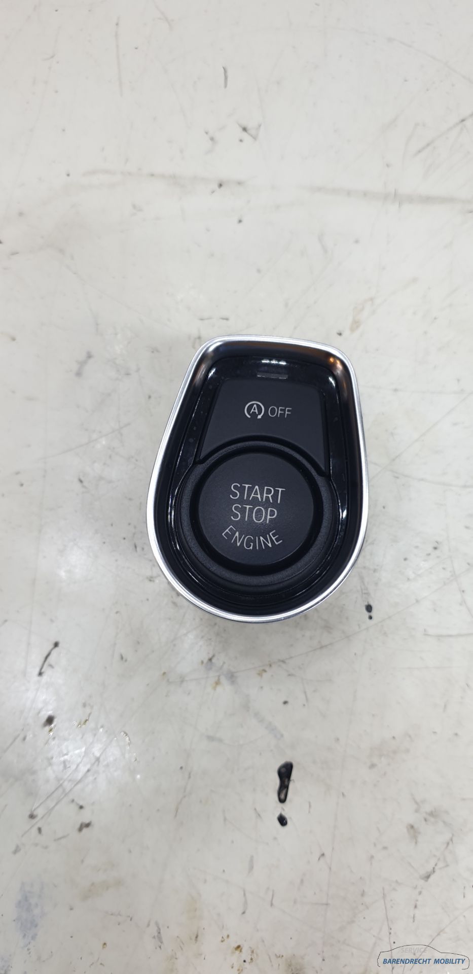 Start/Stop schakelaar BMW 1 2 3 4 serie cabrio cabriolet 2011 2012 2013 2014 2015 2016 2017 2018 2019 2020 2021 2022 2023 2024 9250734 gebruikt nette staat BARENDRECHT MOBILITY SERVICE