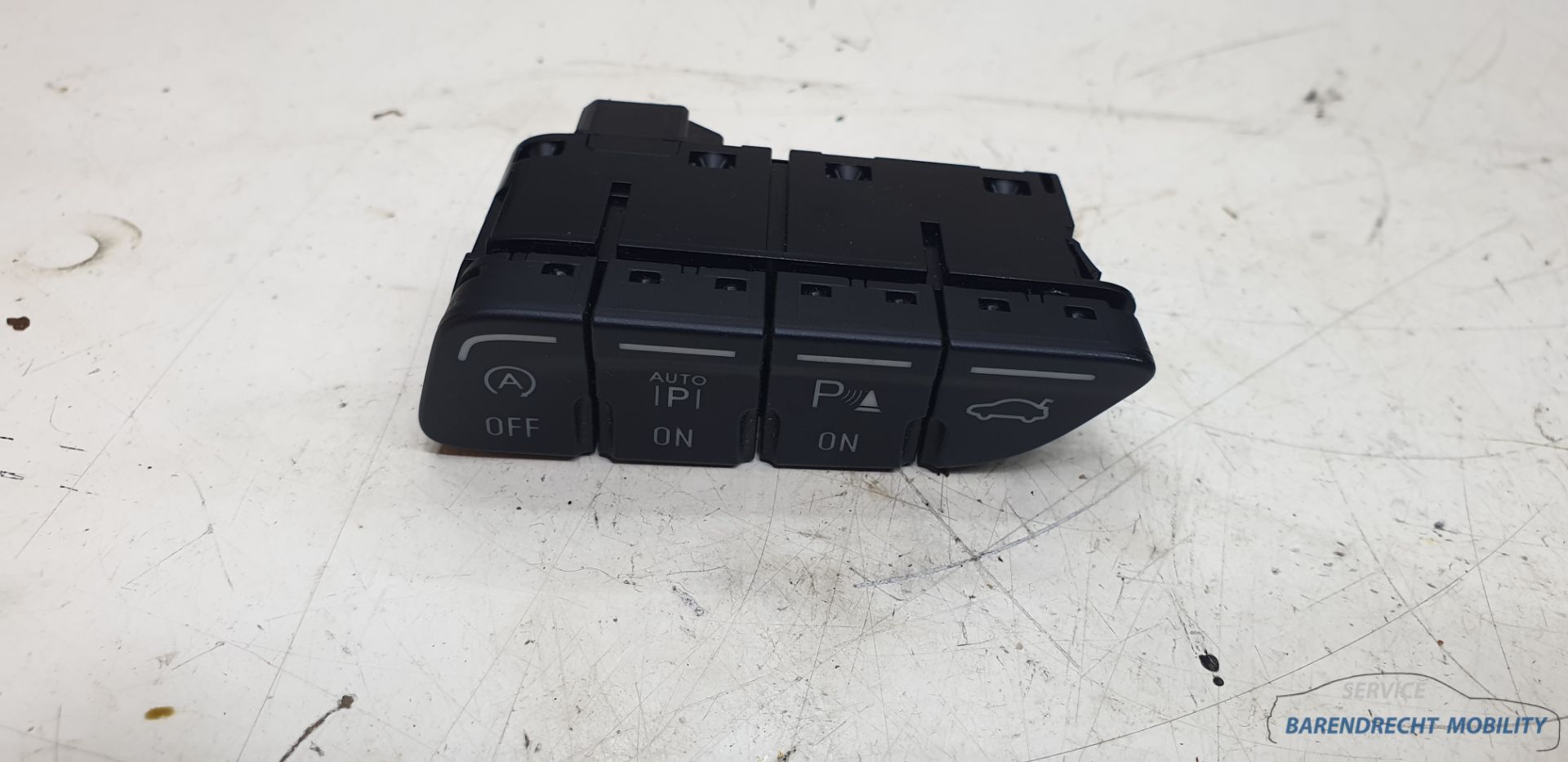 Knoppenbalk dashboard schakelaars Ford Focus III 3 AM5T 14B436 origineel gebruikt 2010 / 2018