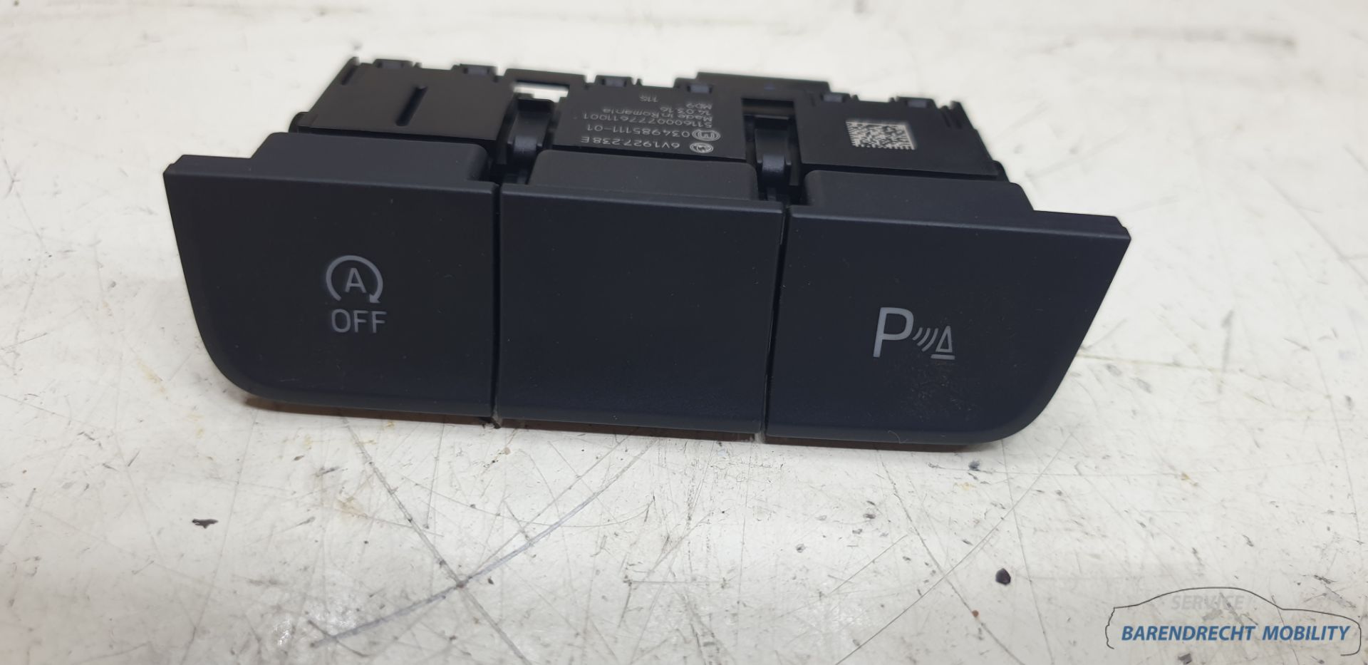 Knoppenbalk dashboard schakelaars Skoda Fabia III 6V1927238E gebruikt nette staat