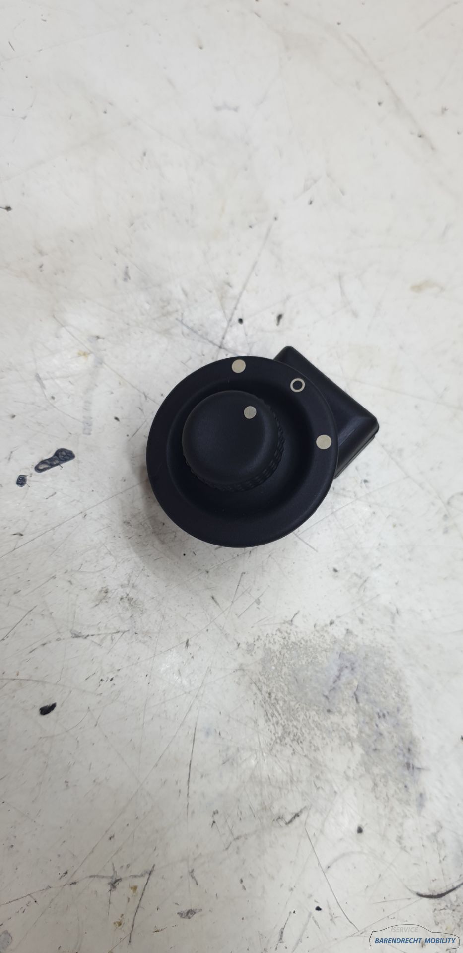 Spiegelverstelling schakelaar Renault Twingo II 255704649R origineel gebruikt 2007 / 2014