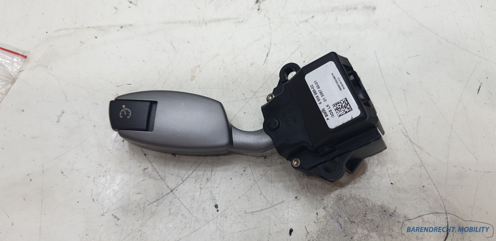 Cruise controle bediening BMW 7 serie E65 E66 2001 2002 2003 2004 2005 2006 2007 2008 6959986-02 gebruikt nette staat BARENDRECHT MOBILITY SERVICE