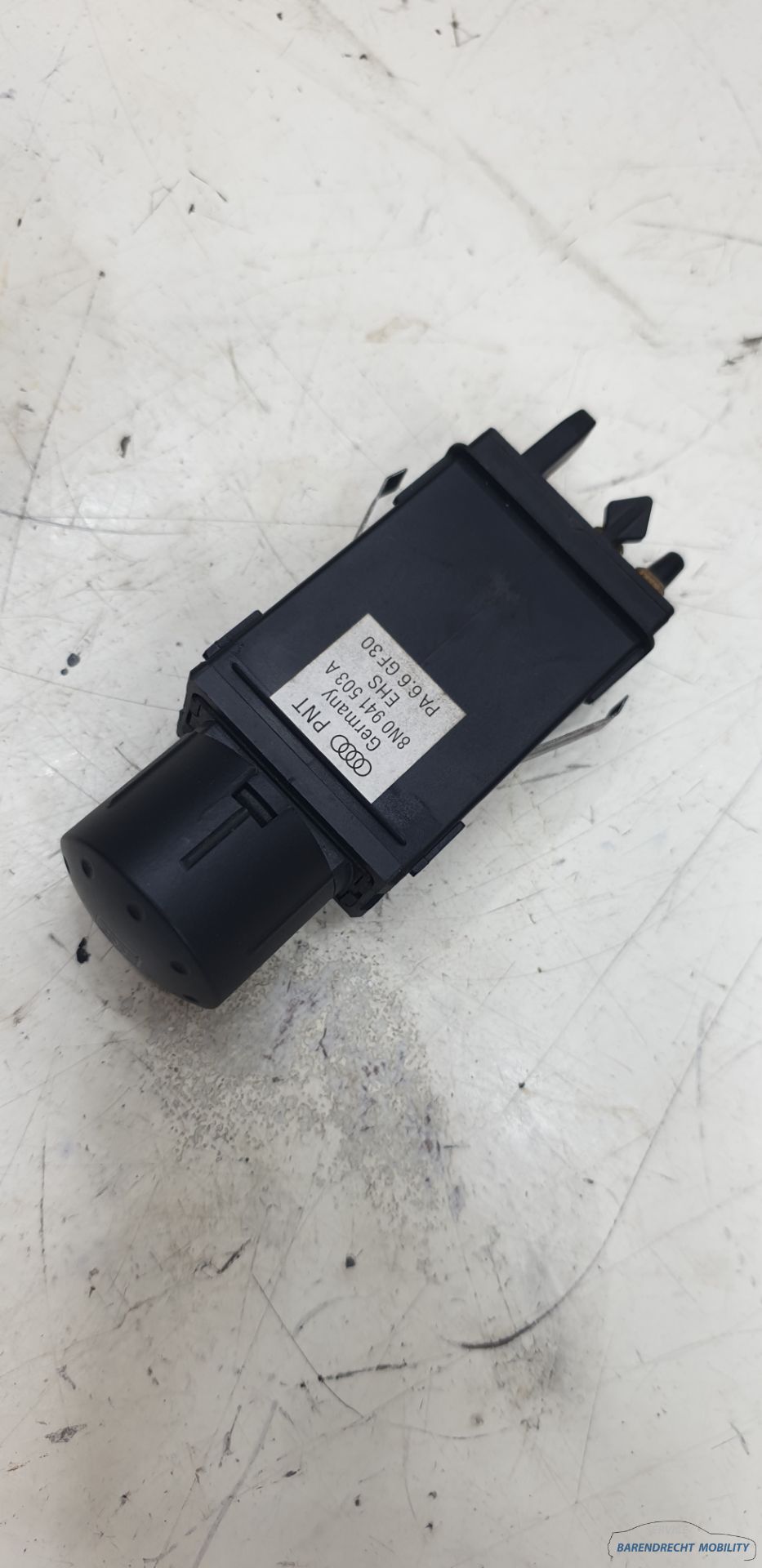 Achterruitverwarming schakelaar Audi TT 8N 8N0941503A origineel gebruikt