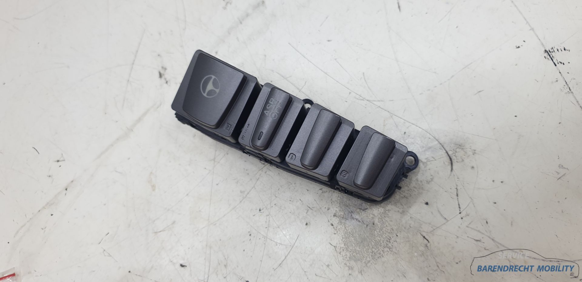 Traction control ASR schakelaar knoppenbalk Fiat Bravo II (198) 2006 2007 2008 2009 2010 2011 2012 2013 2014 735424852 gebruikt nette staat BARENDRECHT MOBILITY SERVICE